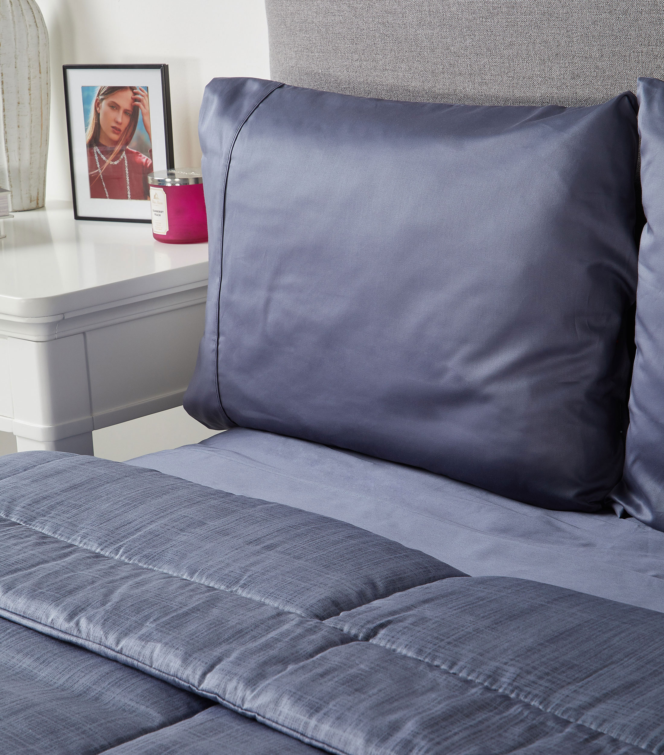 Funda para Almohada Estandar de Algodon
