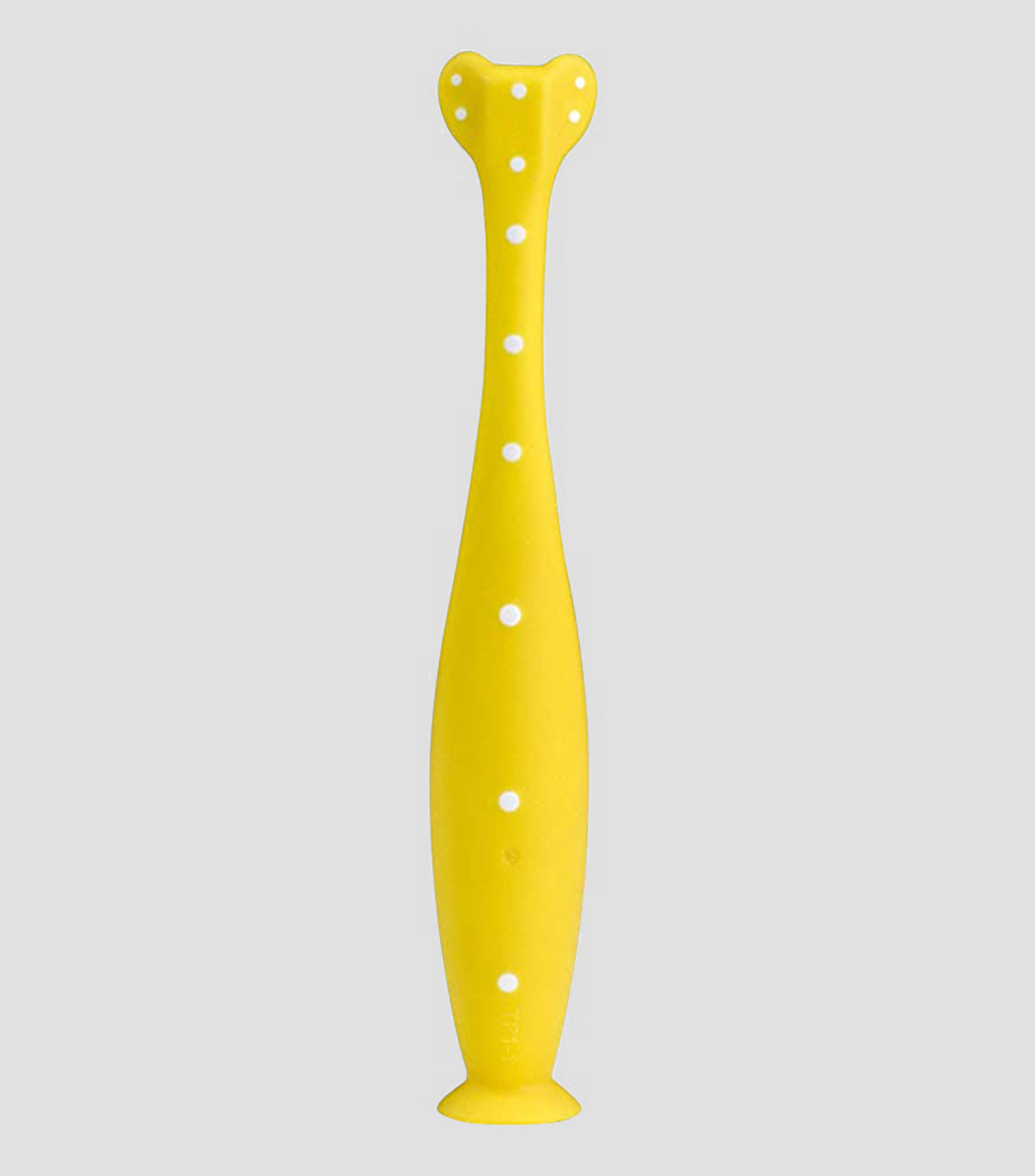 Cepillo de dientes Triple ángulo amarillo Bebé