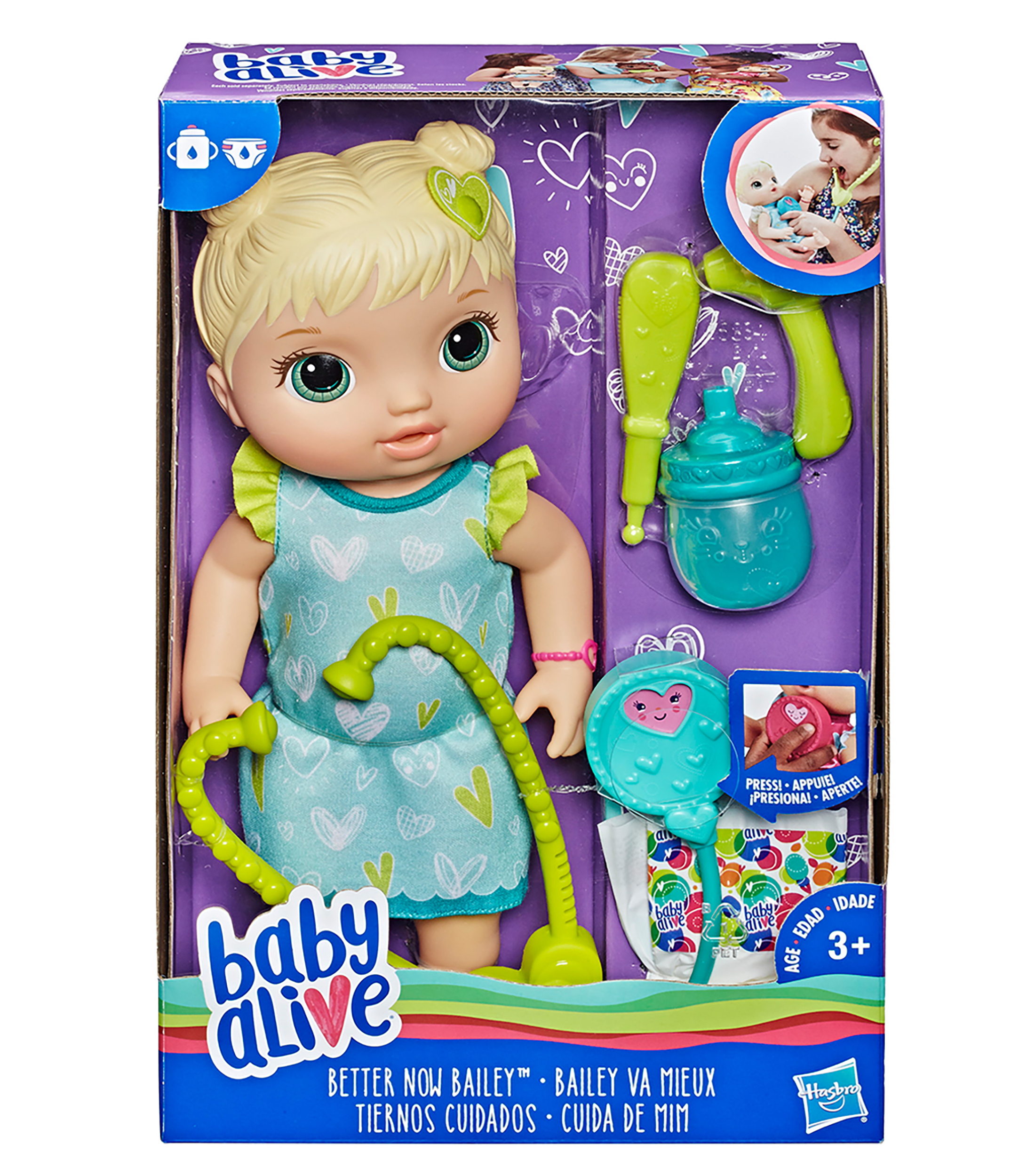 Baby Alive Tiernos Cuidados El Palacio de Hierro