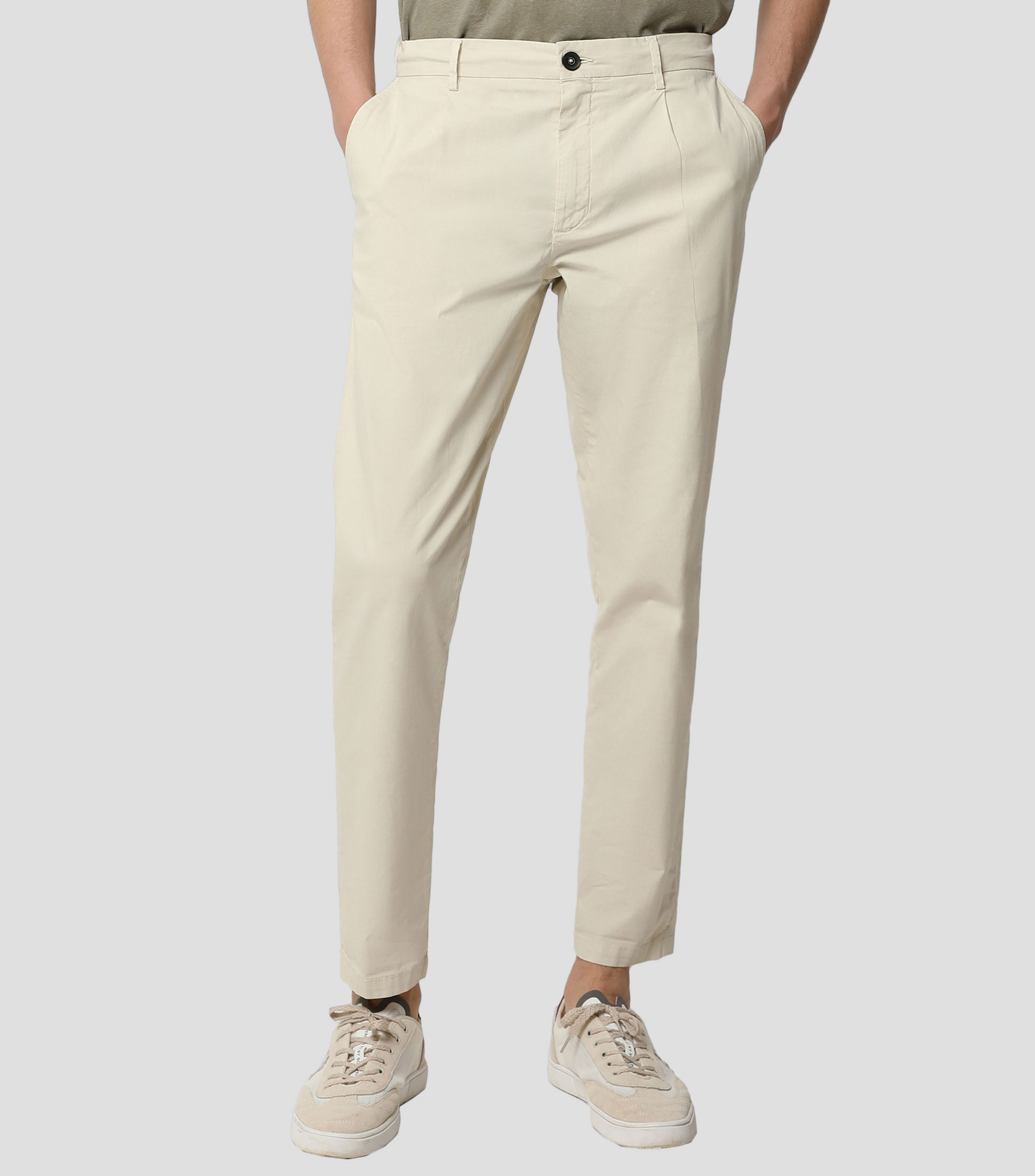 Pantalon liso Hombre