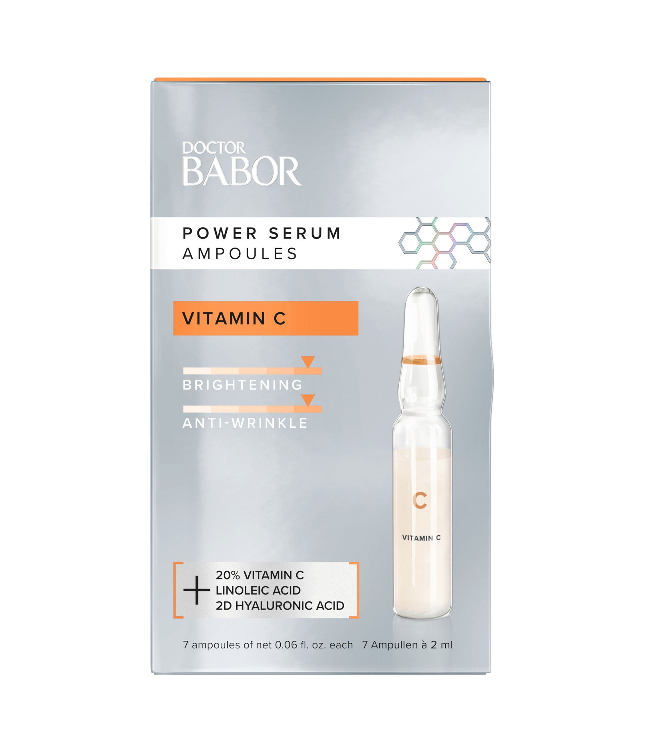 Suero para piel con Vitamina C Unisex
