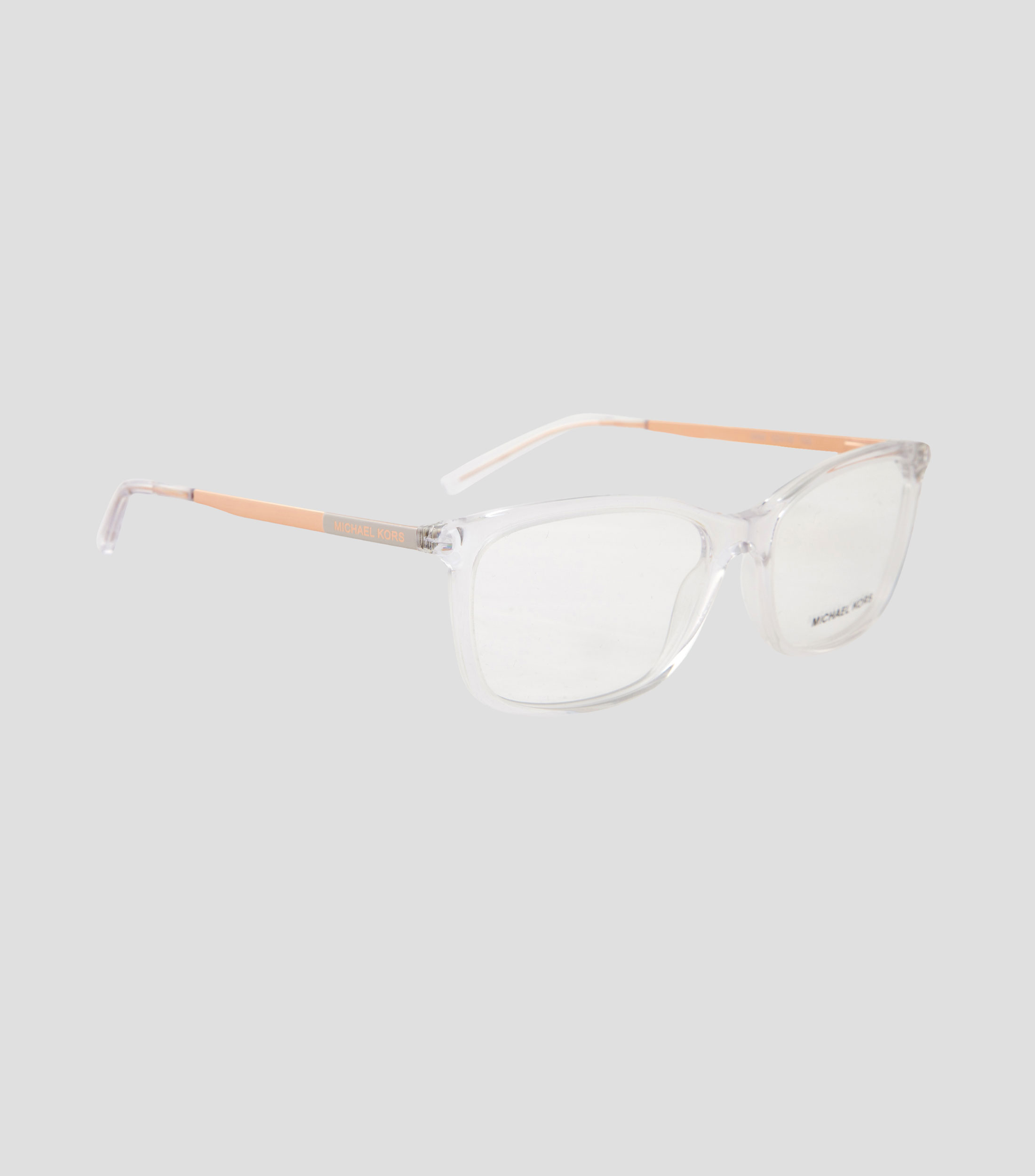 Lentes Oftálmicos Rectangulares Transparente Mujer