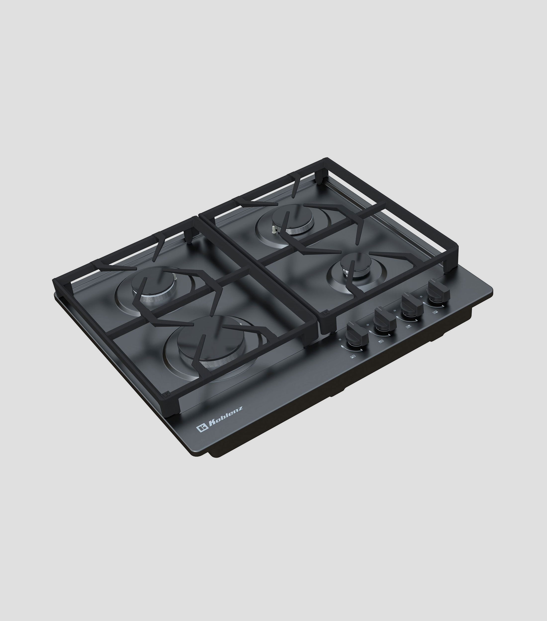 Parrilla empotrable a Gas LP 4 quemadores