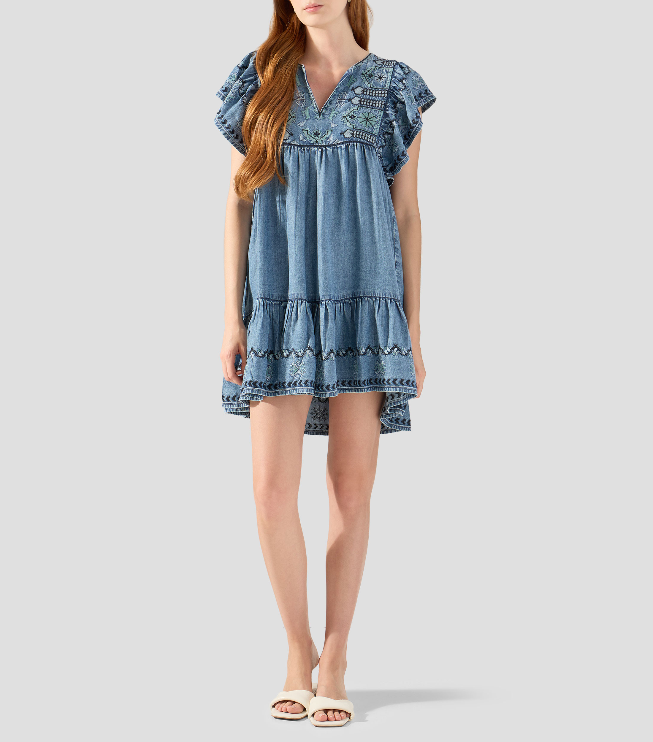 Vestido corto fantasía Mujer