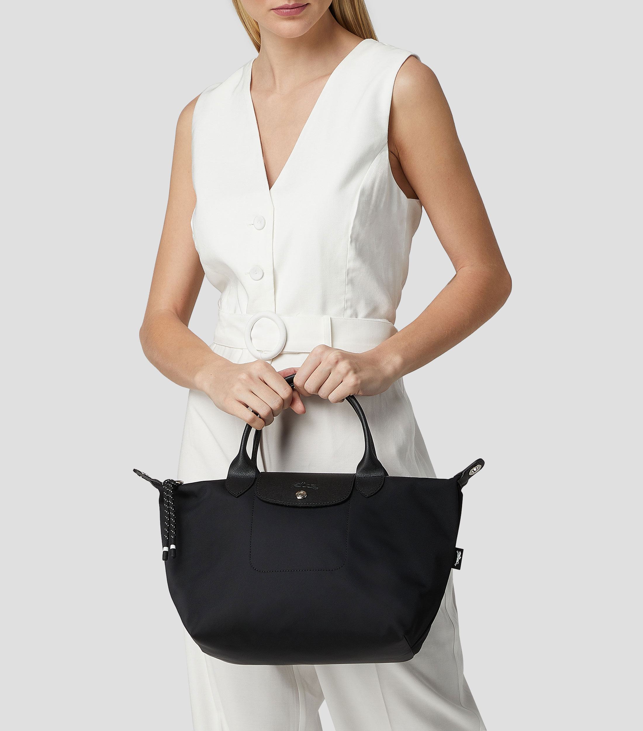 Bolsa crossbody negra Le Pliage Energy Mujer