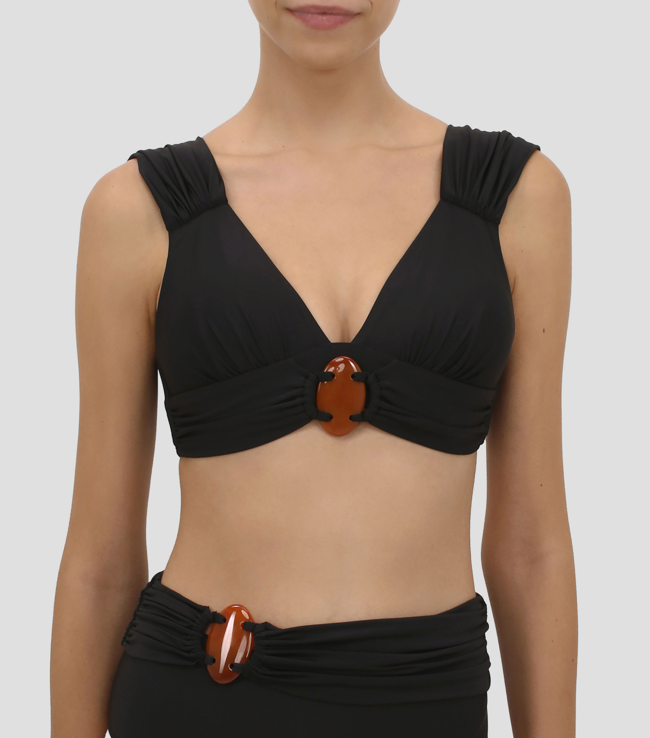 Bikini Top liso Mujer
