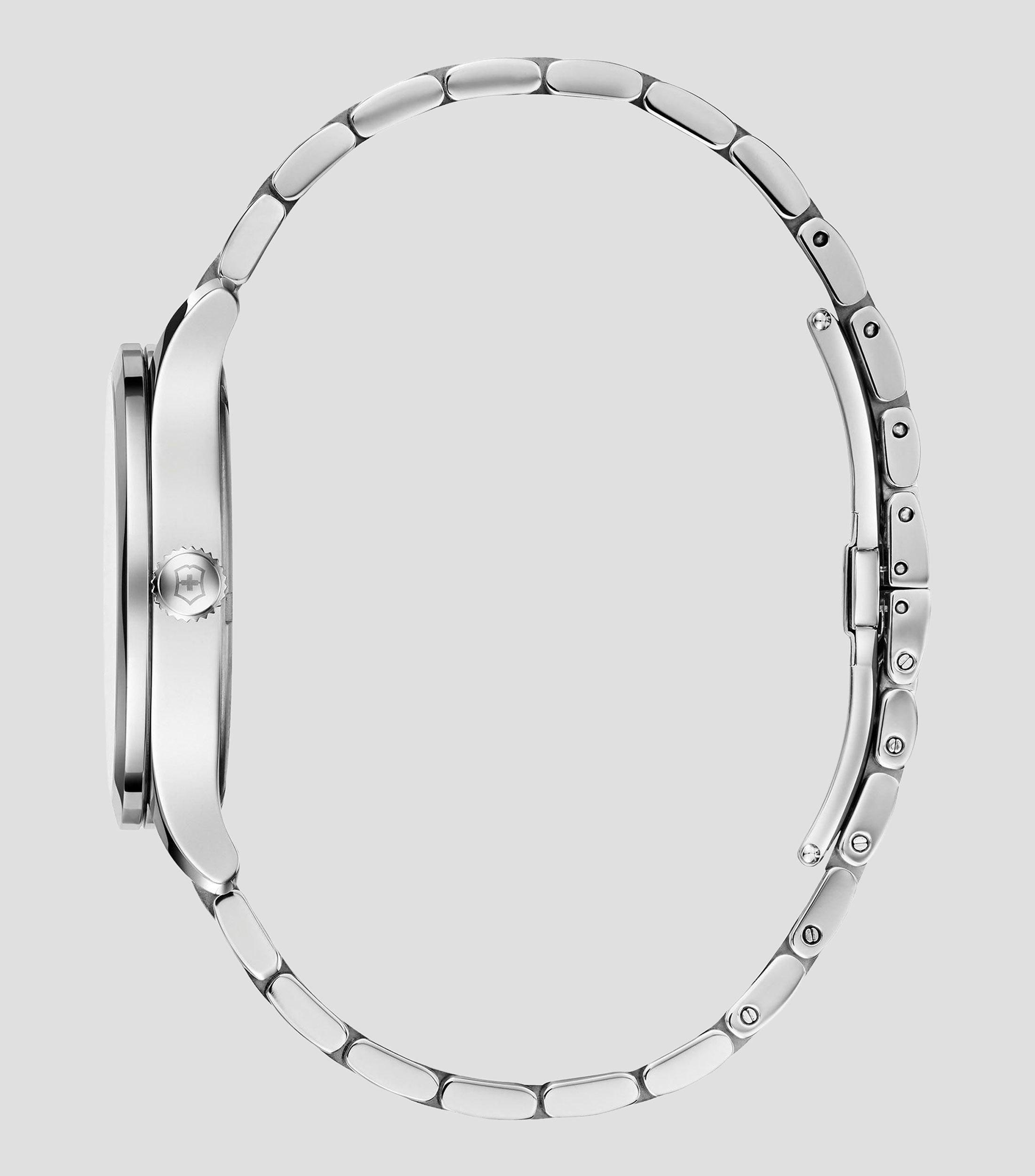 Reloj para Mujer Alliance Small Casual Plateado