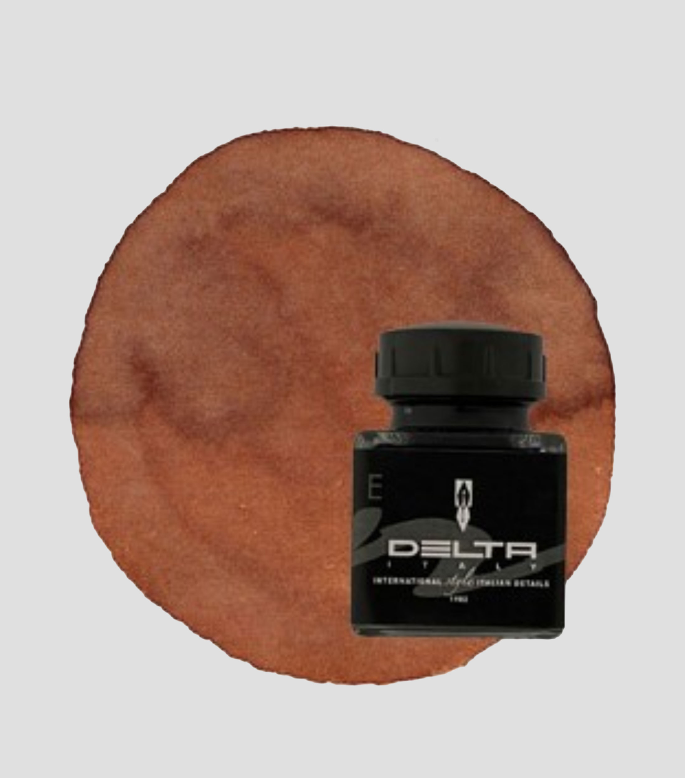 Frasco de tinta Sepia Delta Ink Colors, 0.9 Oz