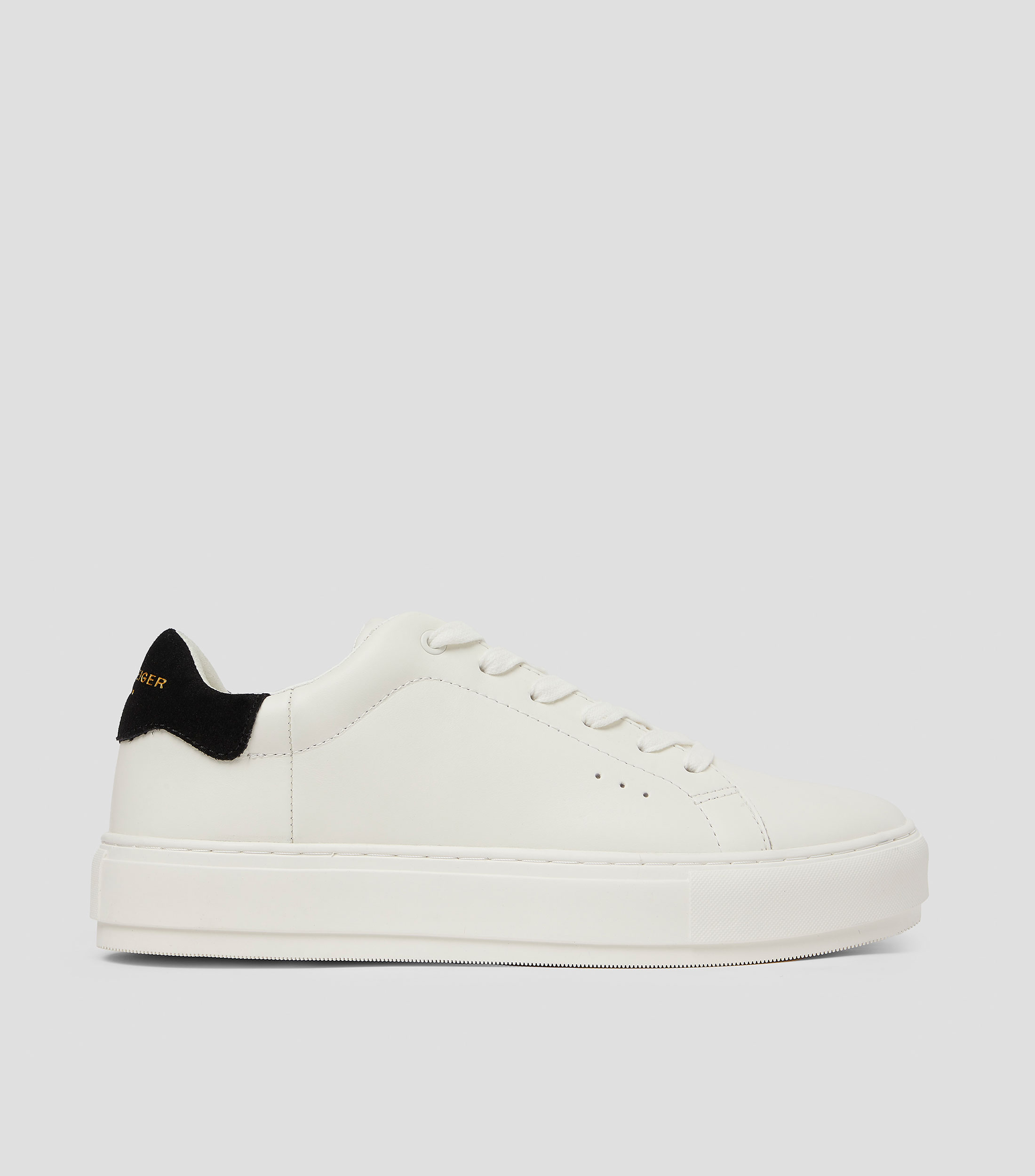 Tenis casuales en piel Hombre