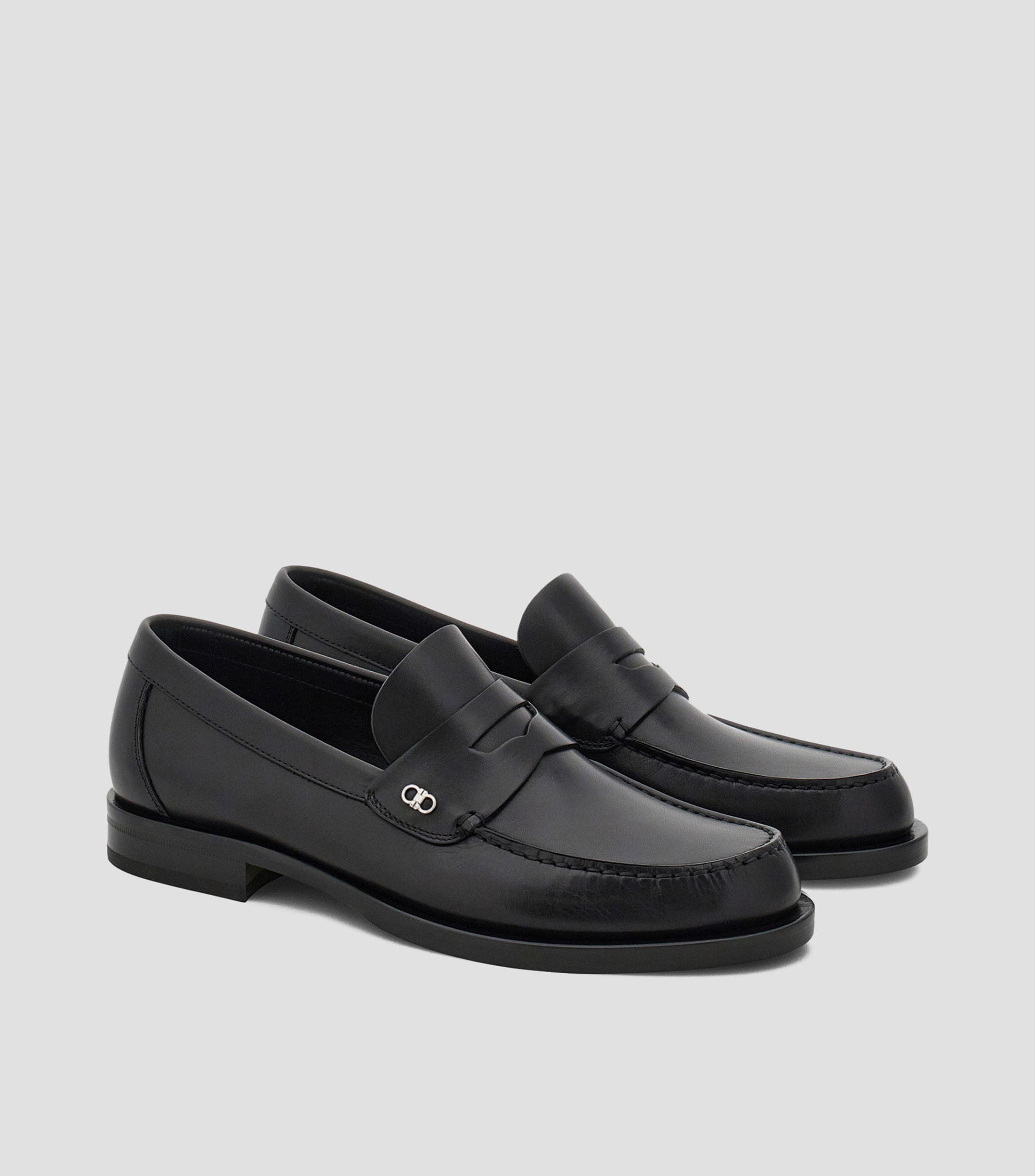 Mocasines penny adorno Gancini Hombre