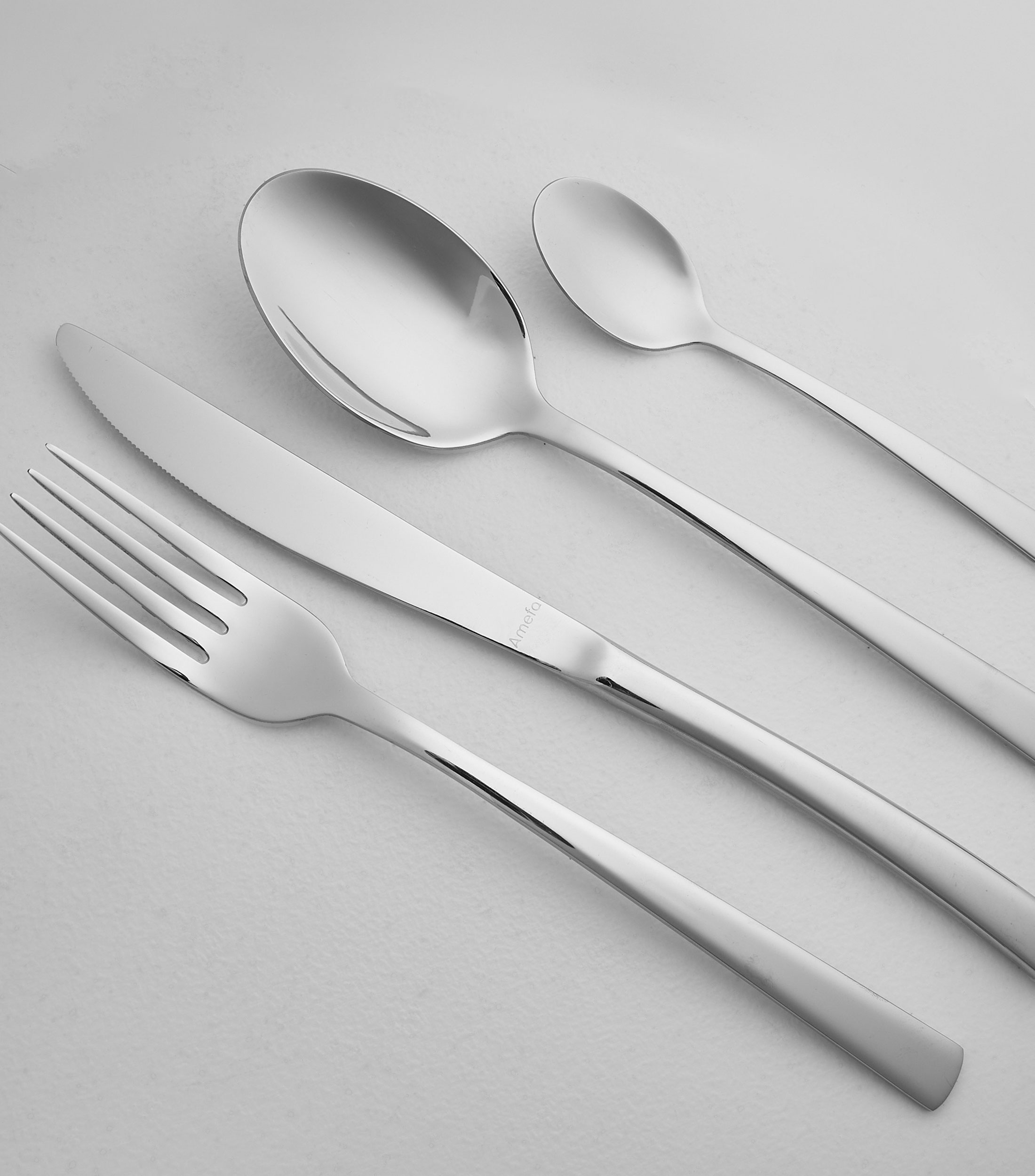 Set de cubiertos 24 piezas Havane en Acero Inoxidable