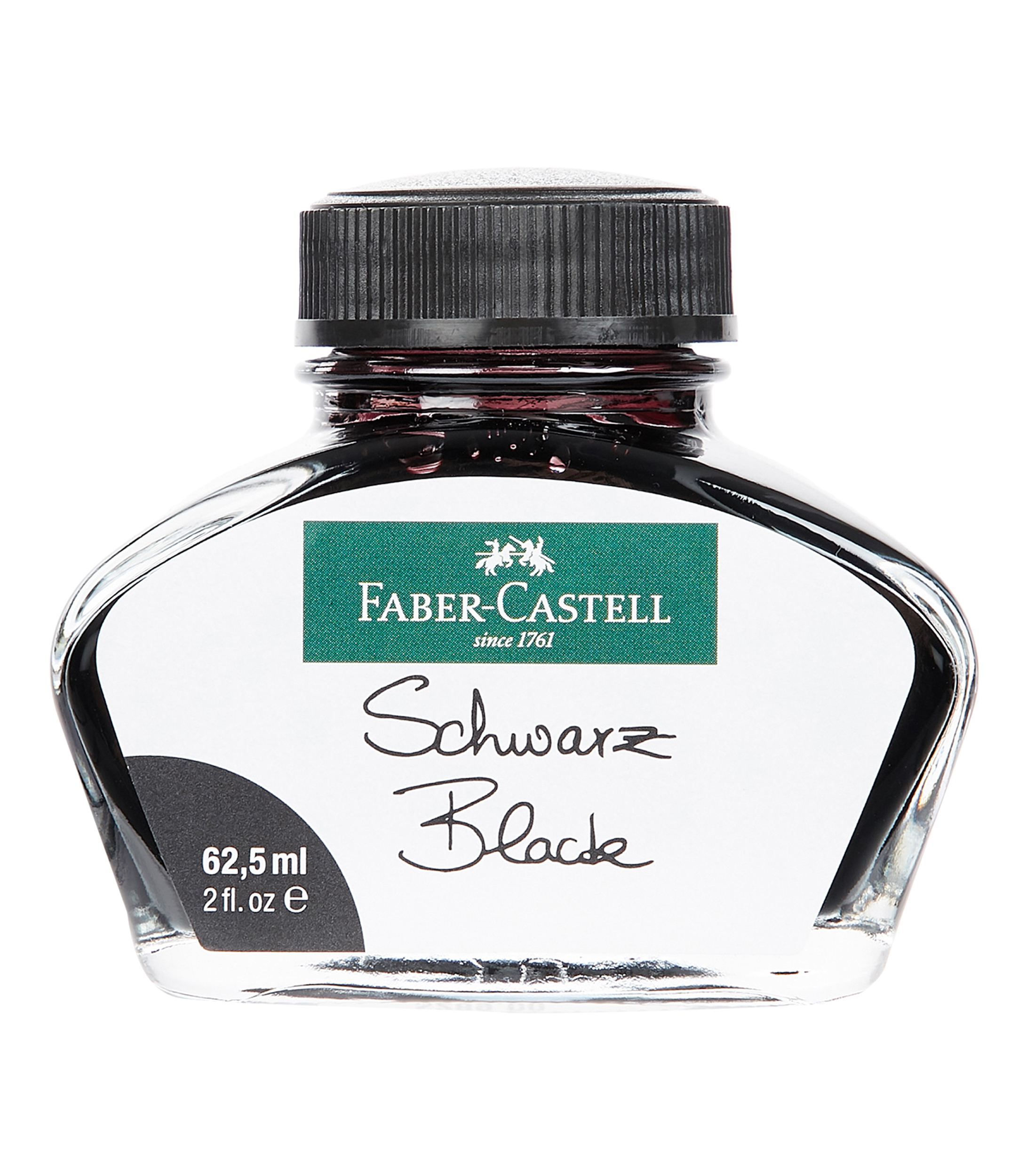 Frasco de Tinta Negra