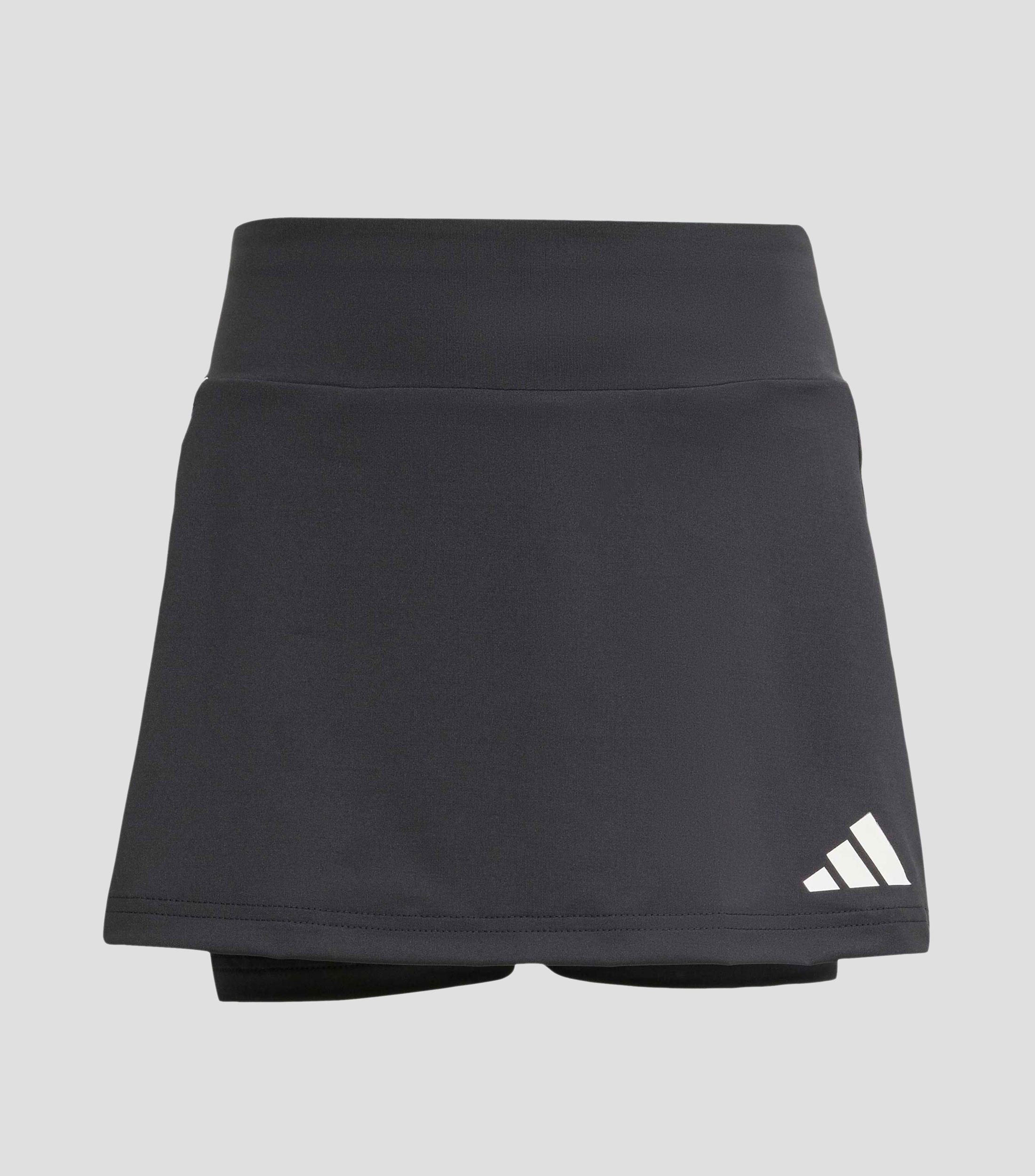 Skort deportivo con diseño liso Niña