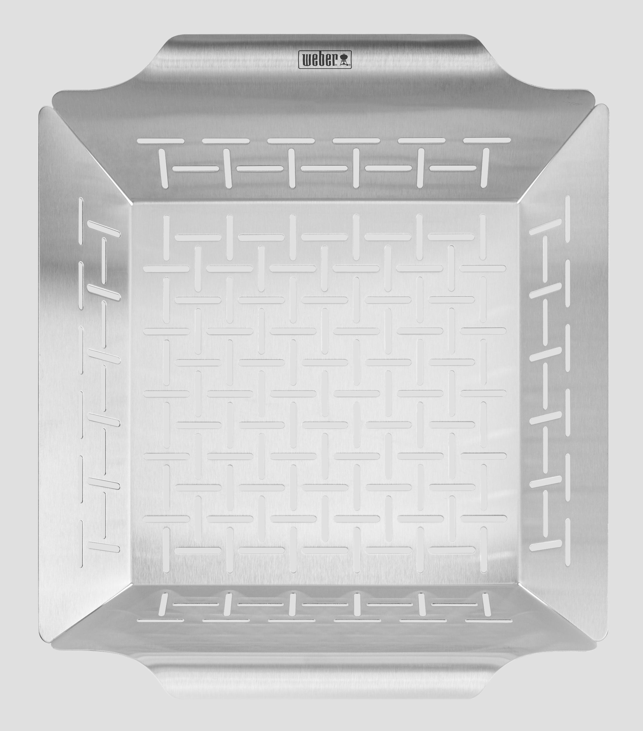 Cesta Deluxe para Asadores Q 300, 3000 en Acero Inoxidable