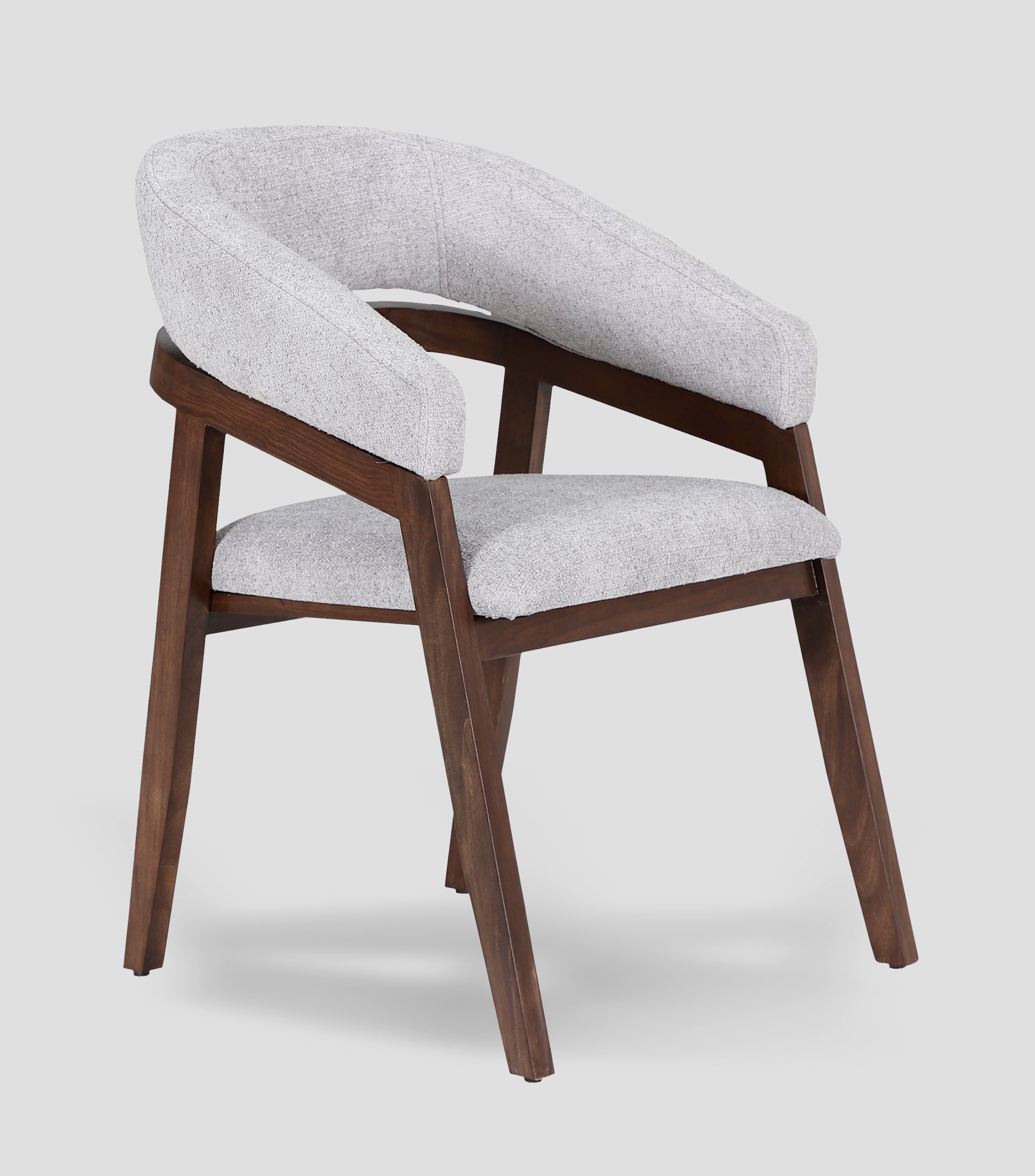 Silla para comedor Hudson Malibú en madera gris