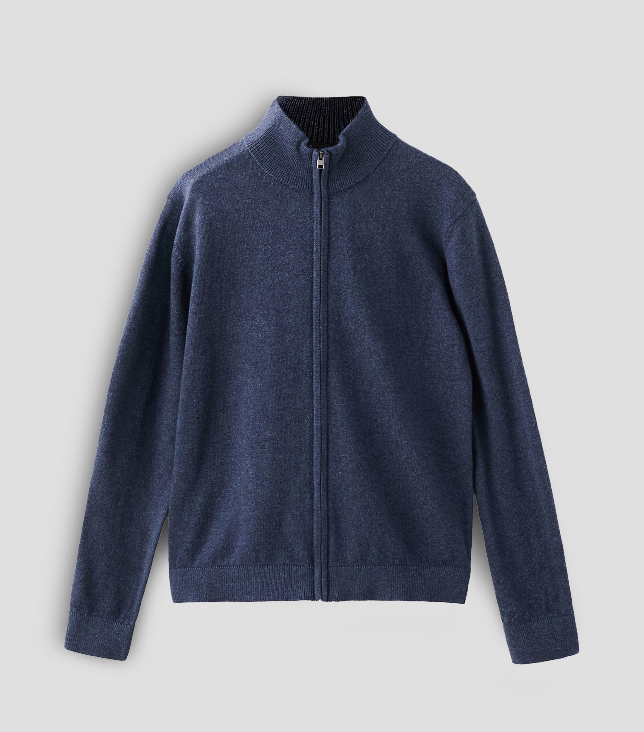 Suéter cuello alto liso Niño