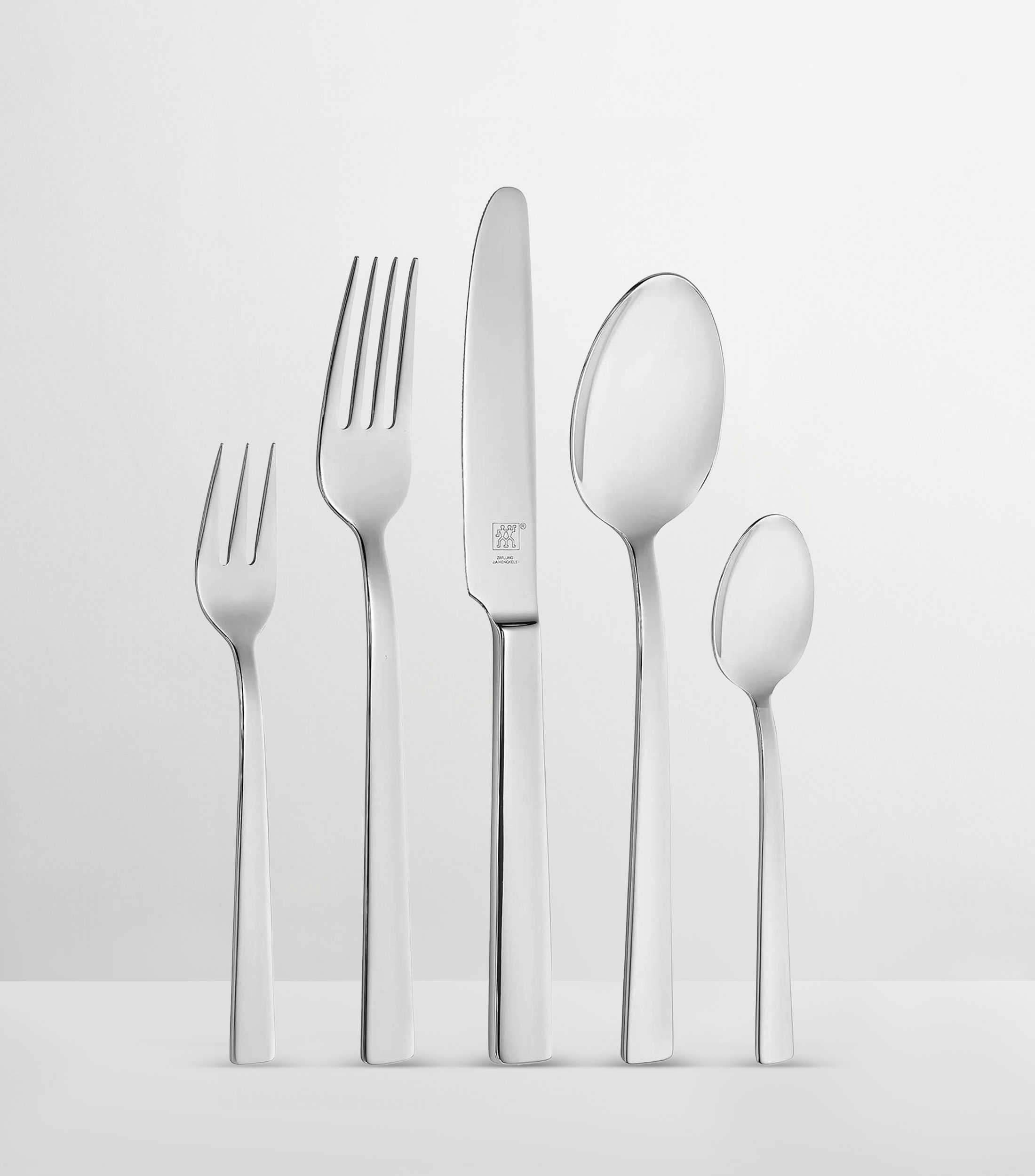 Set de cubiertos 30 piezas King en acero inoxidable