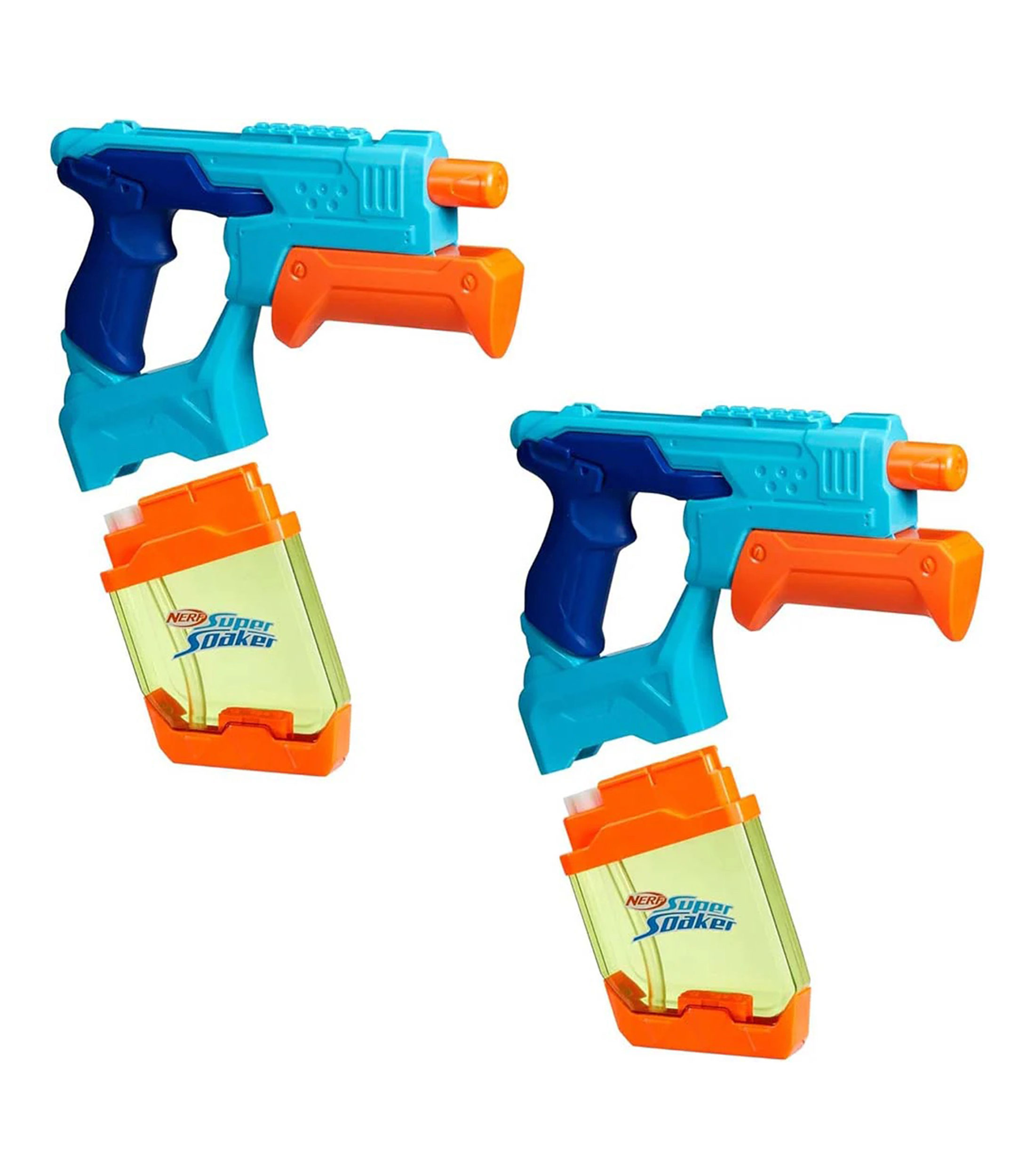 Set 2 Lanzadores de Agua Soa Dunk Fill