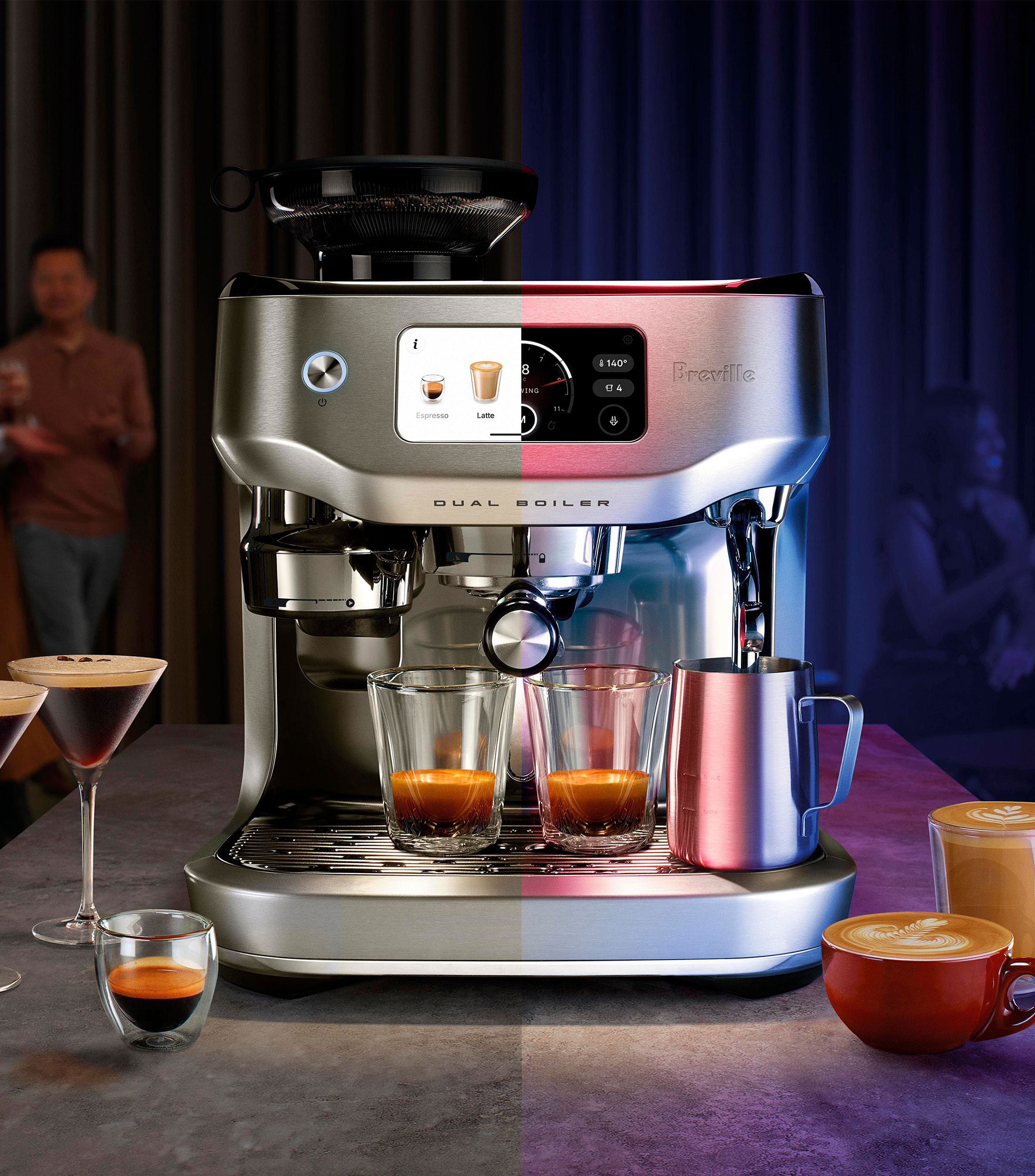 Cafetera Automática The Oracle Dual Boiler, Acero Inoxidable