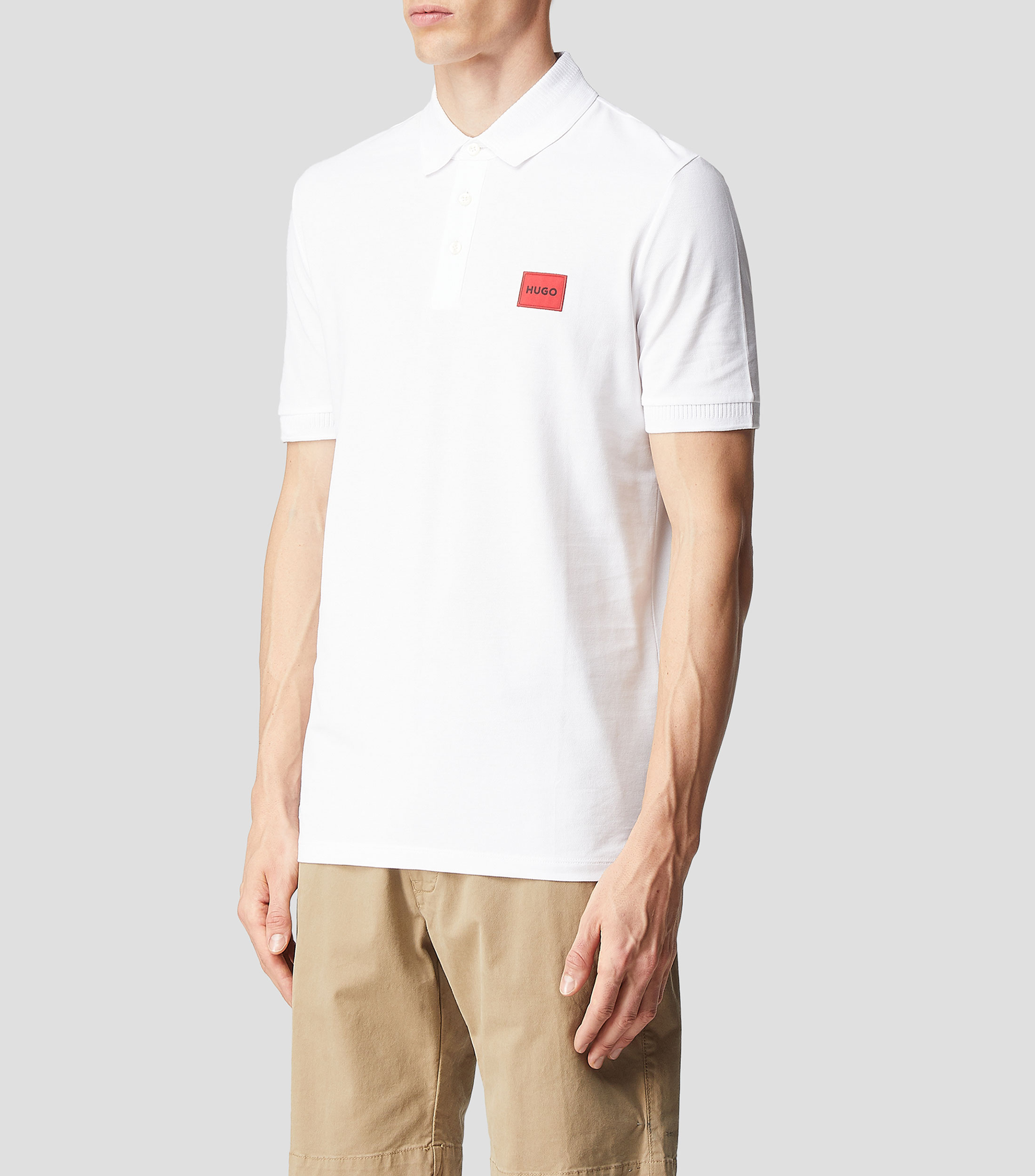 Playera tipo Polo manga corta Hombre