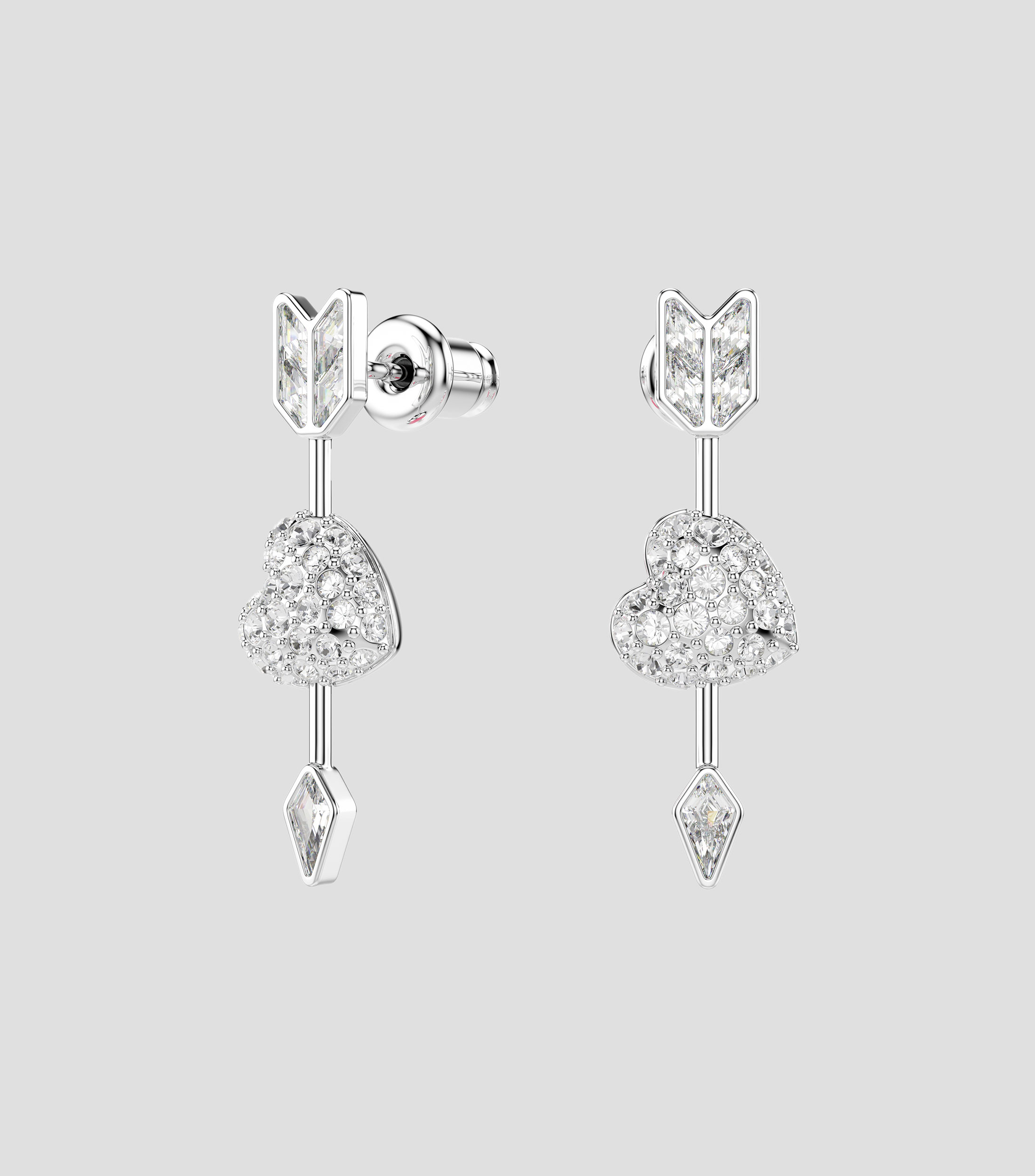 Pendientes con cristales Idyllia Mujer