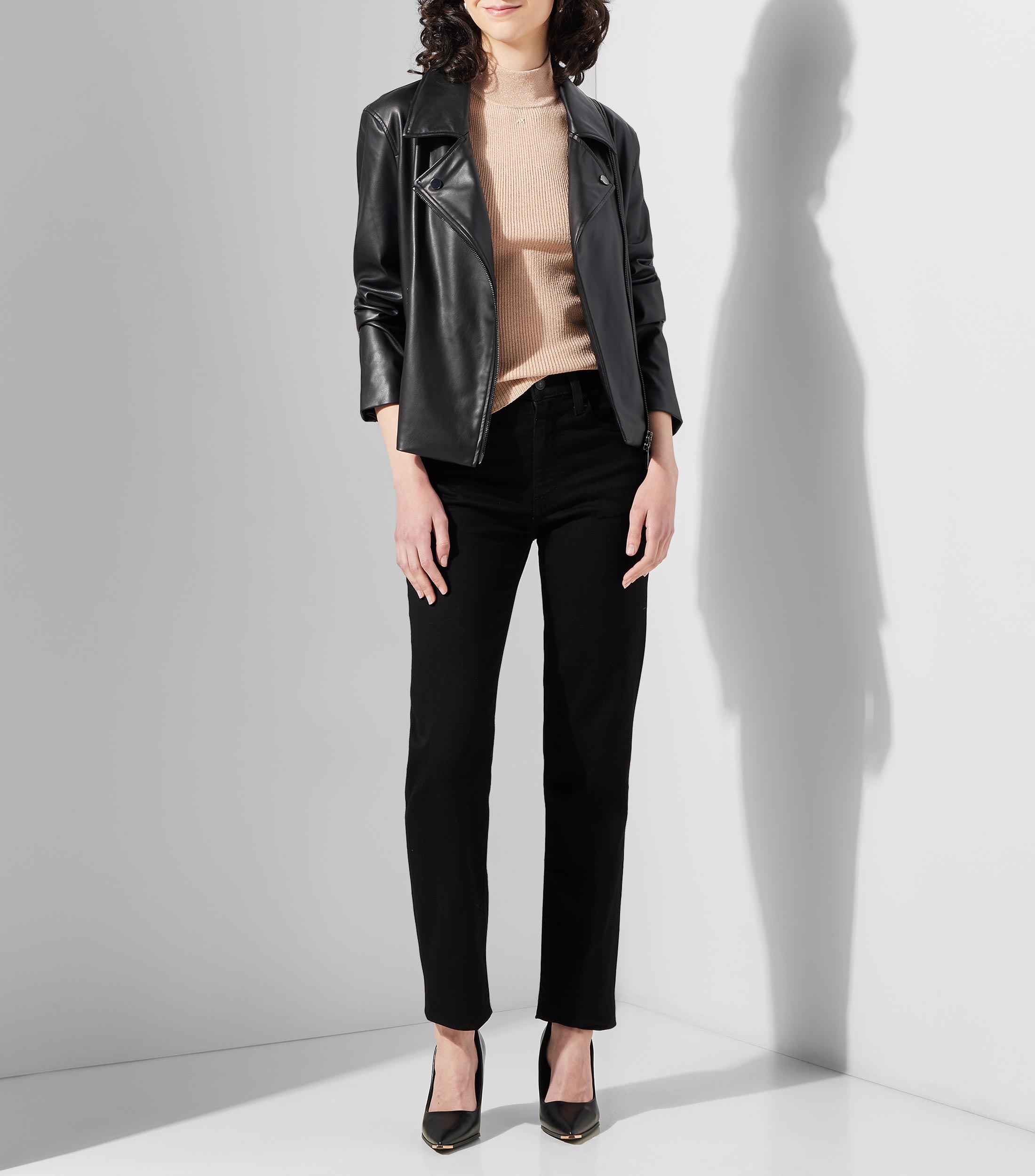 Jeans Recto Mujer
