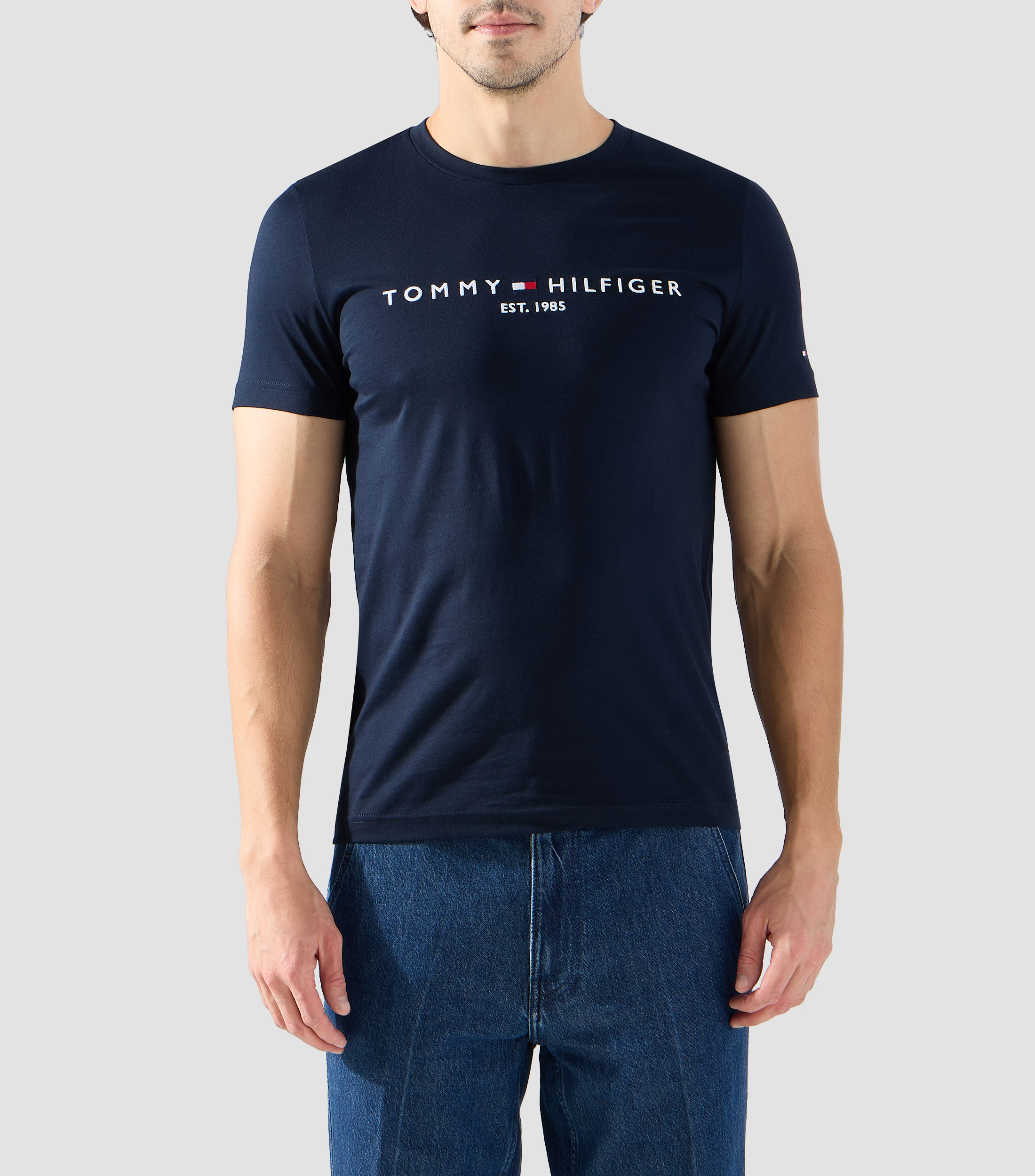 Playera cuello redondo manga corta fantasía Hombre