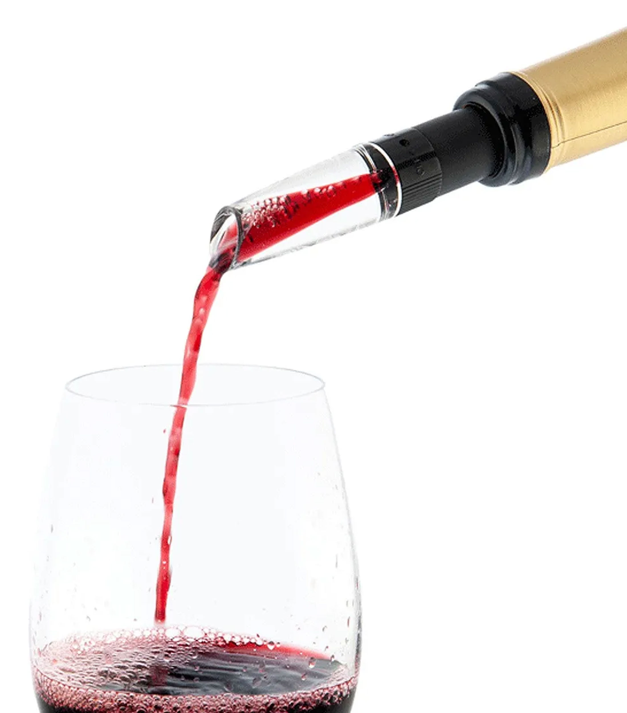 Aireador para botella de vino La Hoja de Vid
