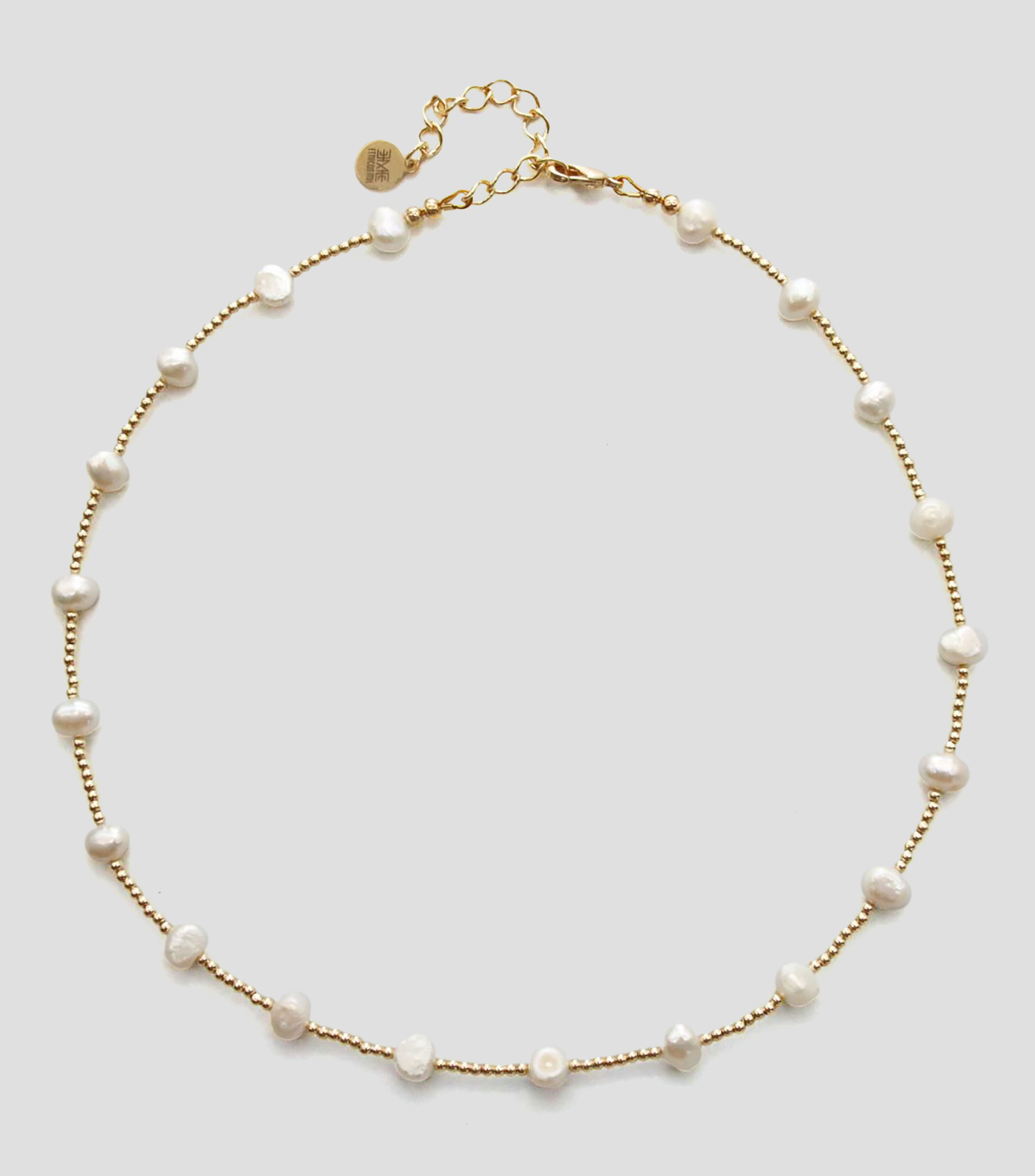Collar con perlas Mujer