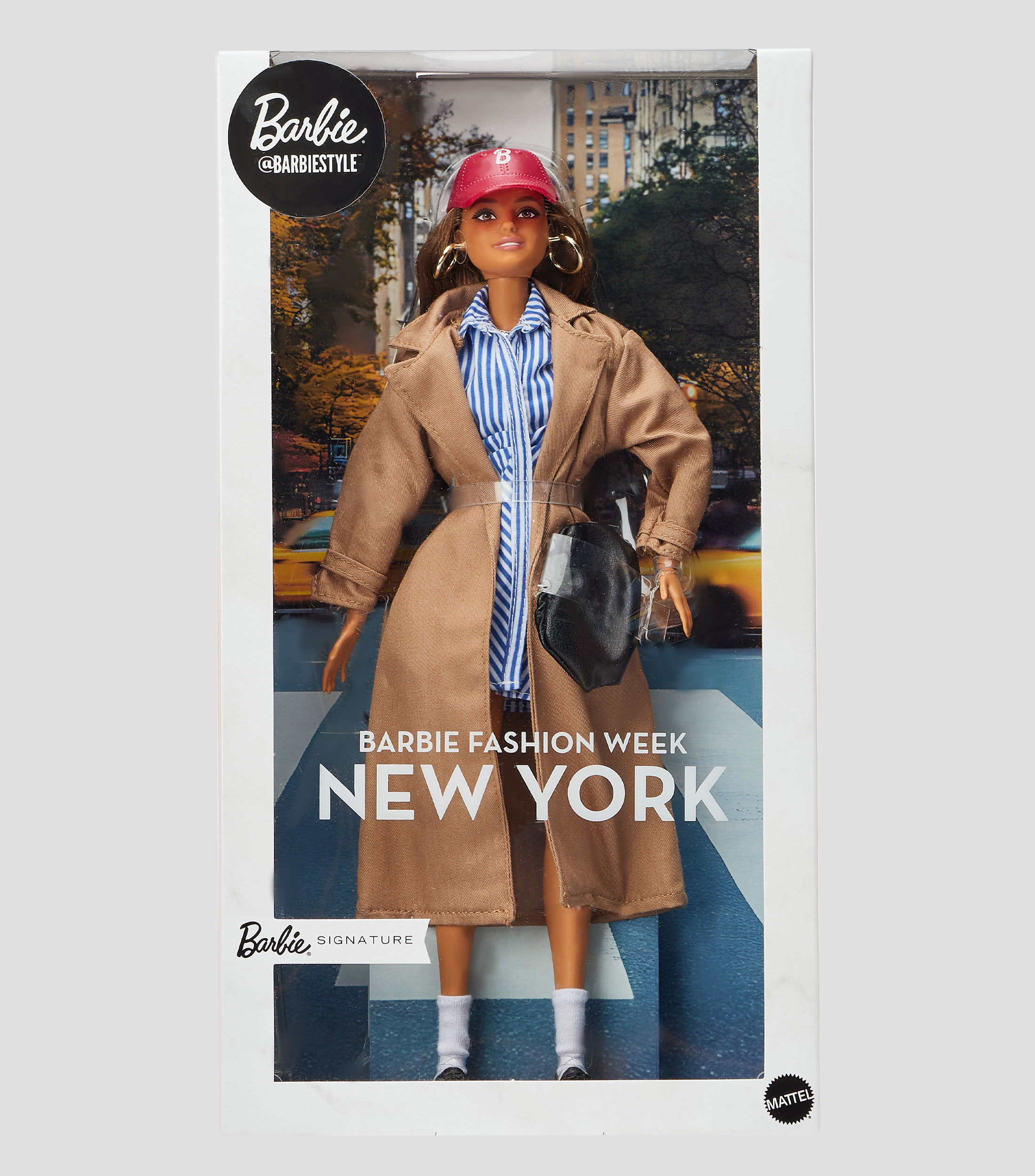 Muñeca de Colección Styled New York Barbie Doll