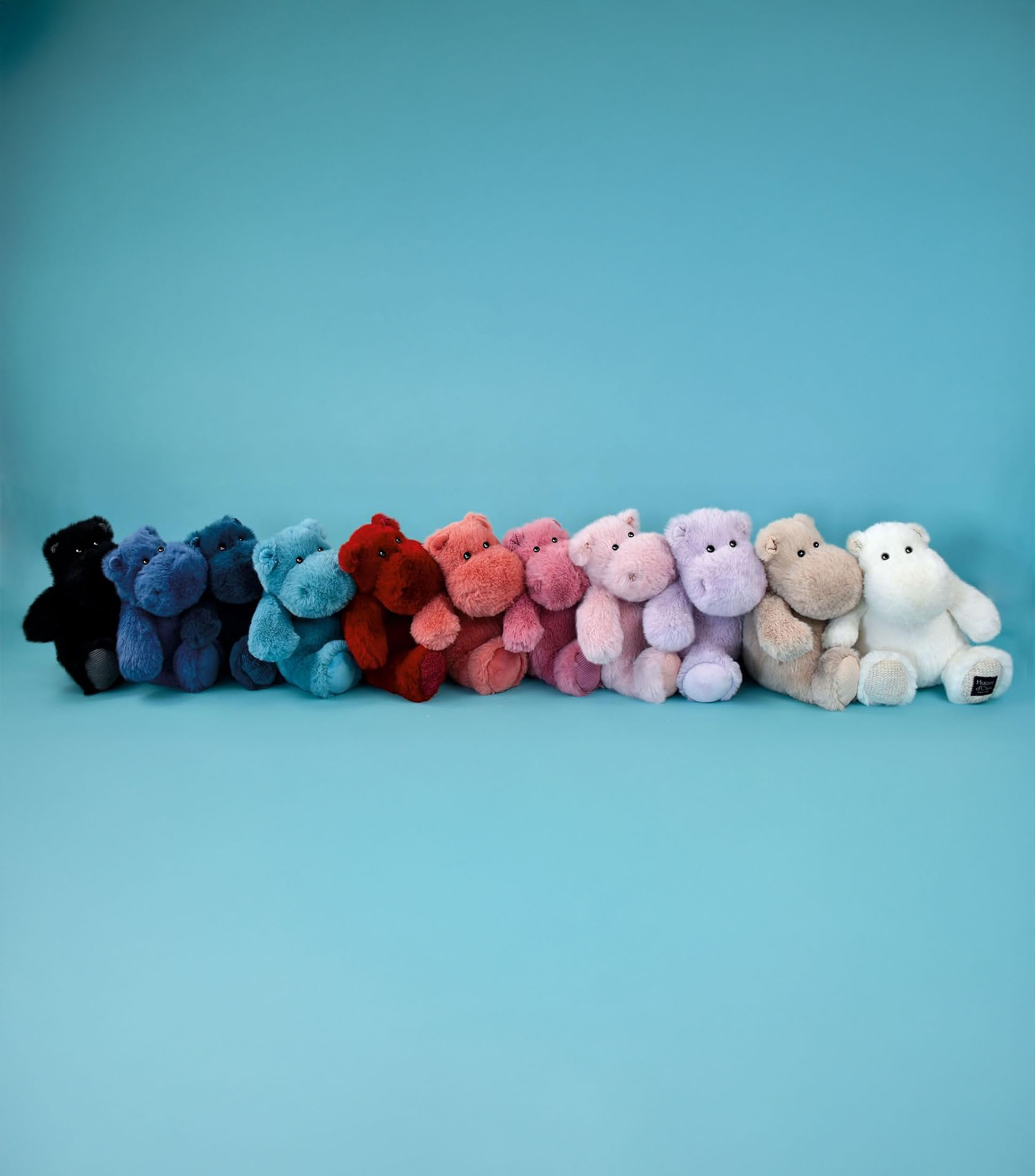 Hipopótamo de peluche La Hippo