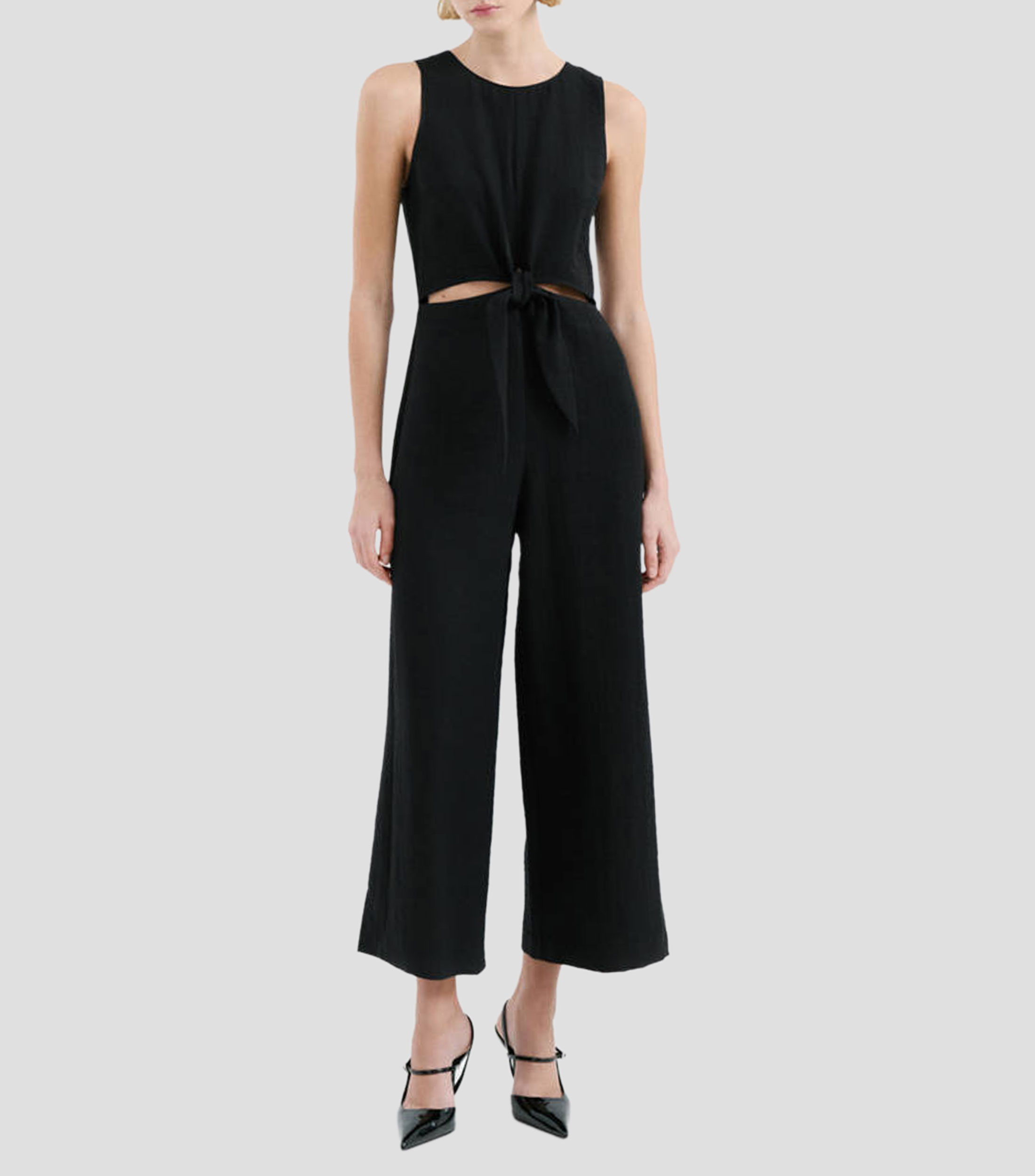 Jumpsuit de corte recto Mujer