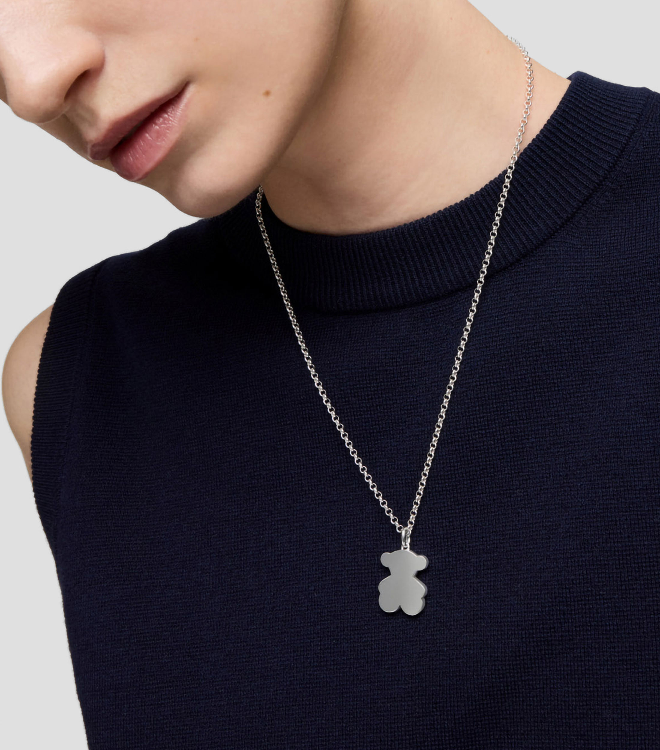 Dije en plata de oso Mujer
