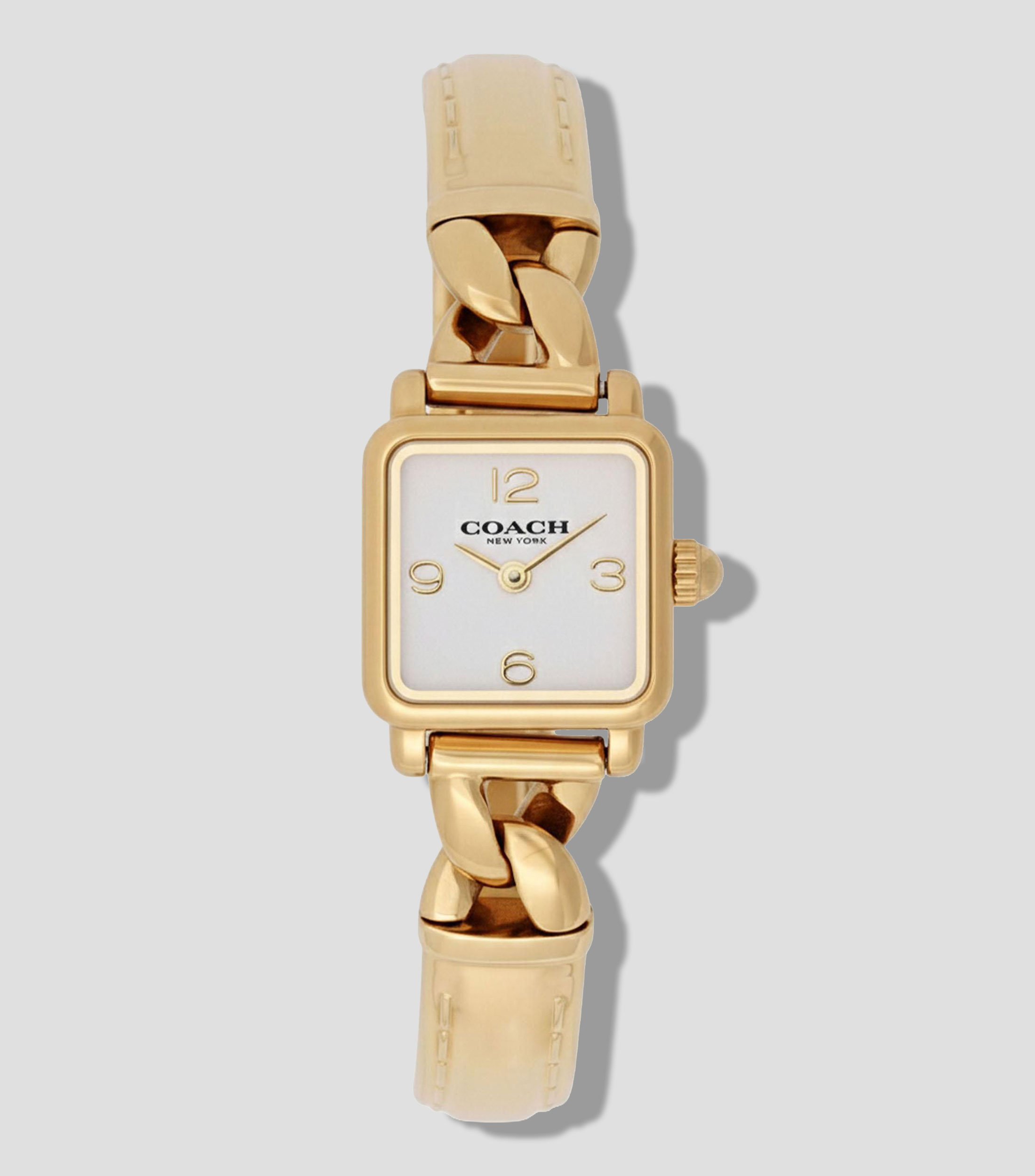 Reloj para Mujer Cass De vestir Dorado, Blanco