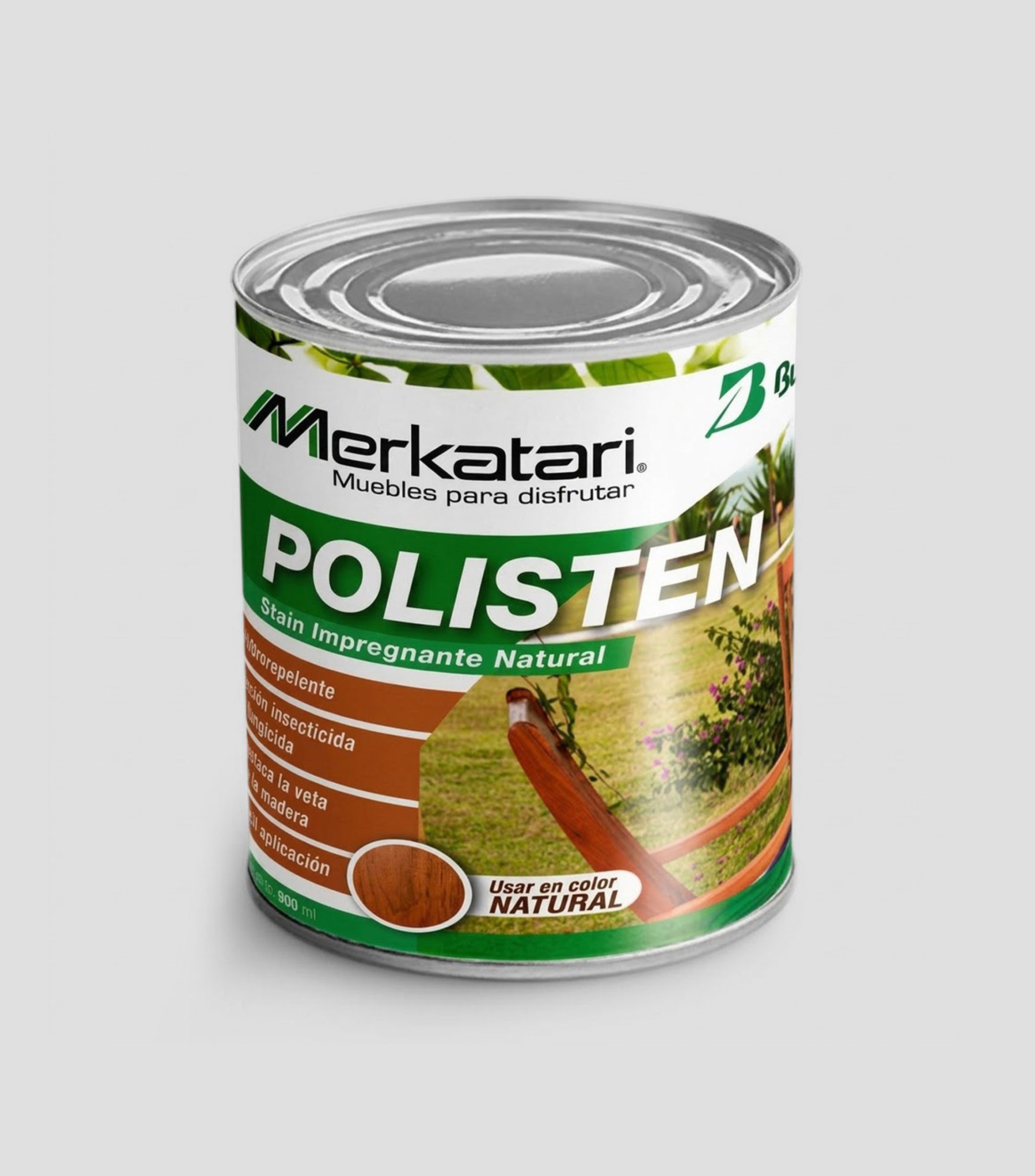 Polisten natural, 900 ml