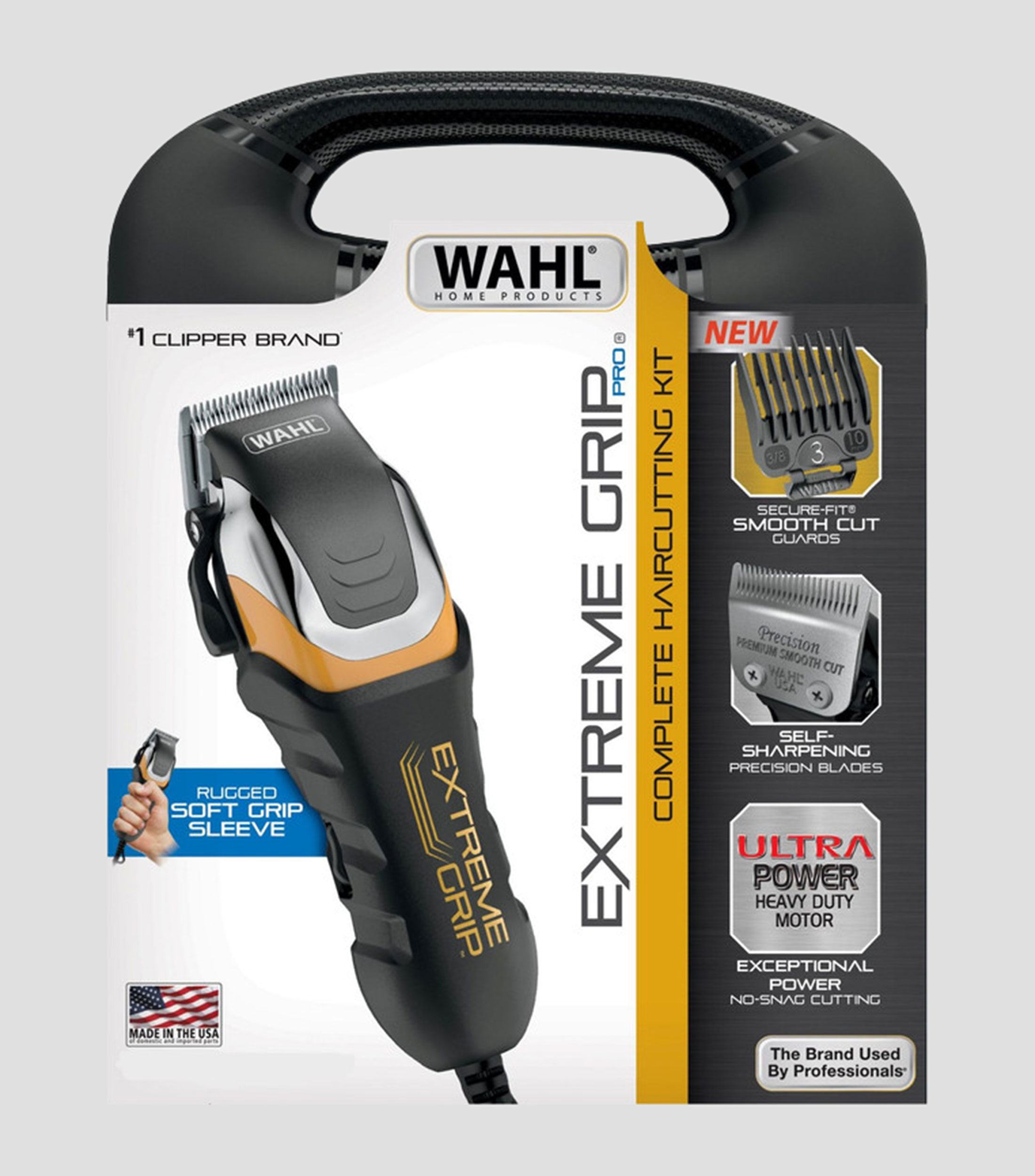 CORTADORA WAHL EXTREME GRIP 24 PZ
