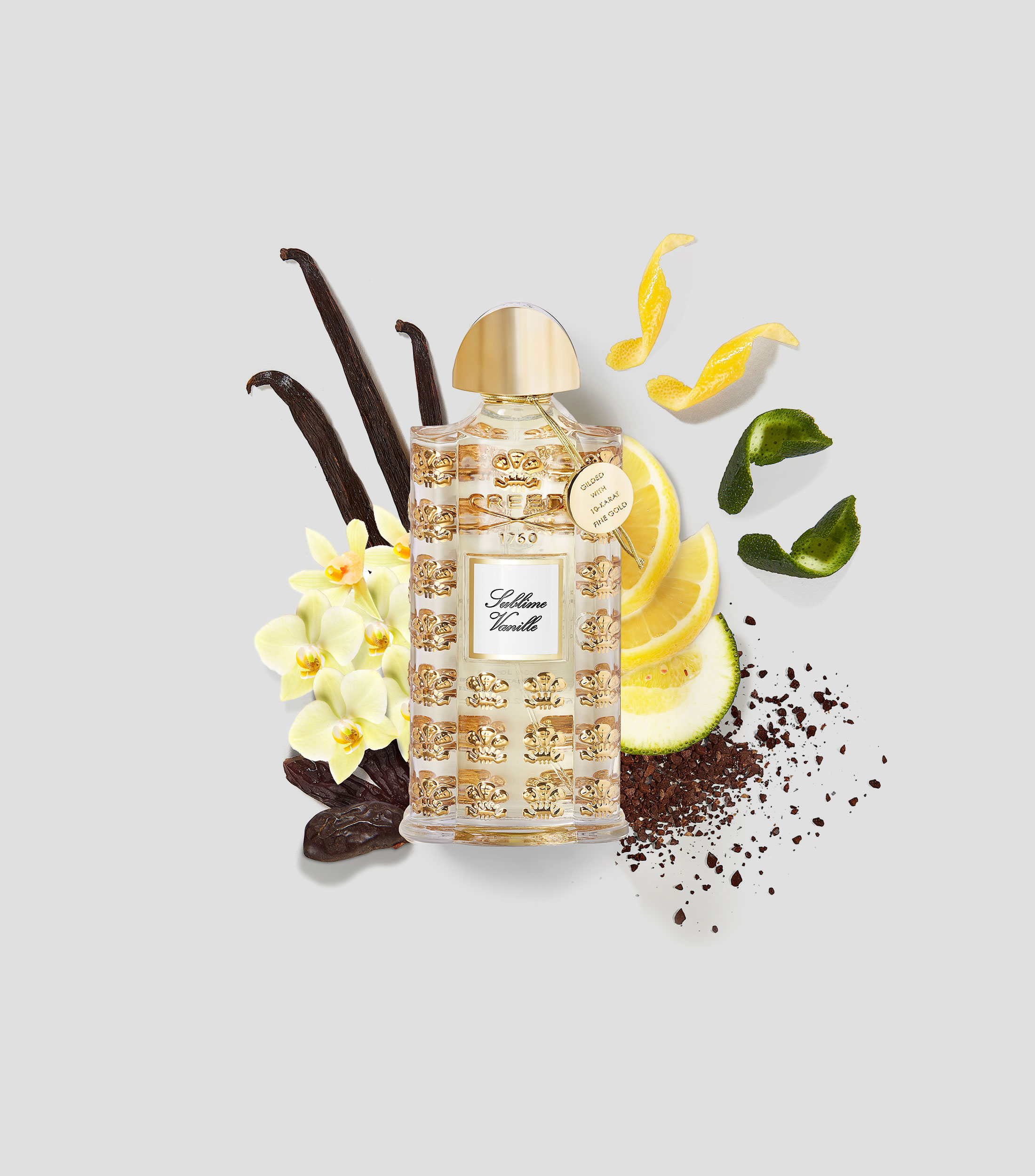Perfume Sublime Vanille Eau de Parfum, 75 ml Unisex