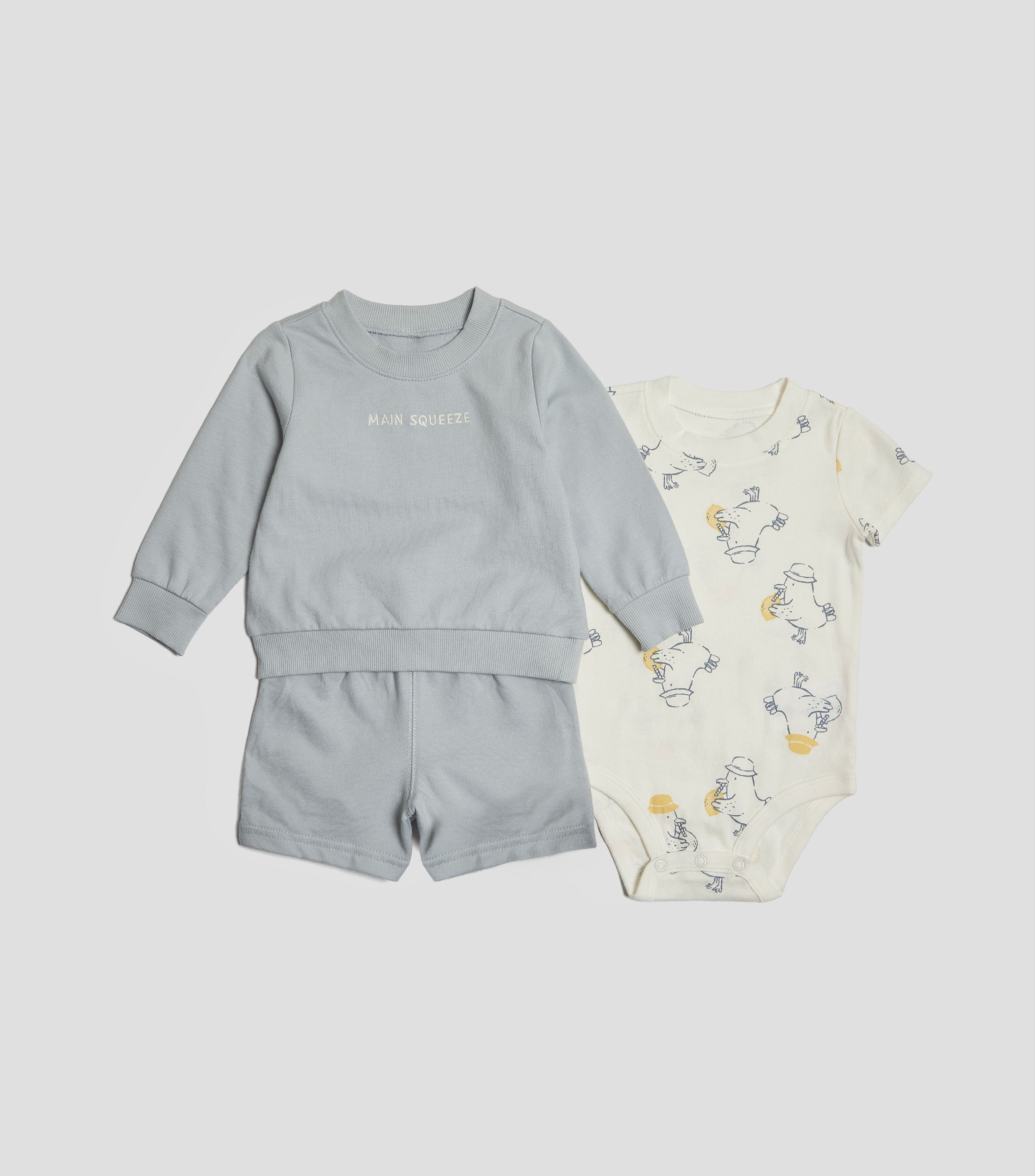 Conjunto 3 Piezas Bebé