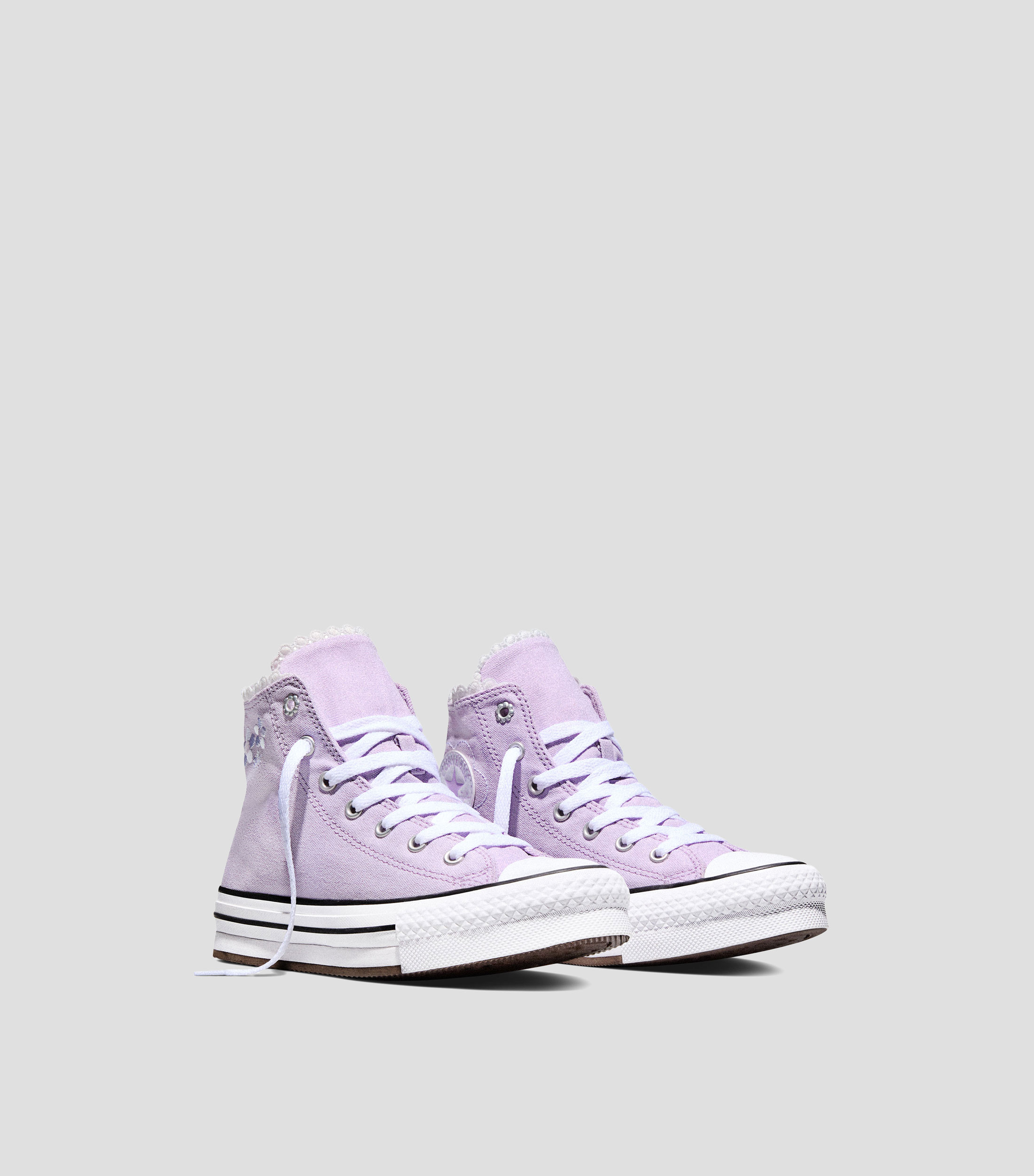 Tenis casuales con plataforma Lift Niña