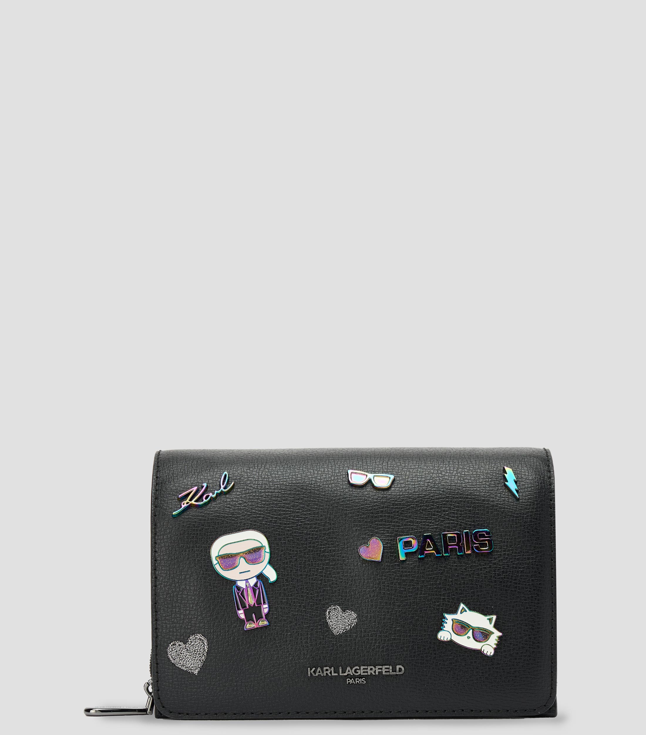 Bolsa Crossbody en piel Mujer