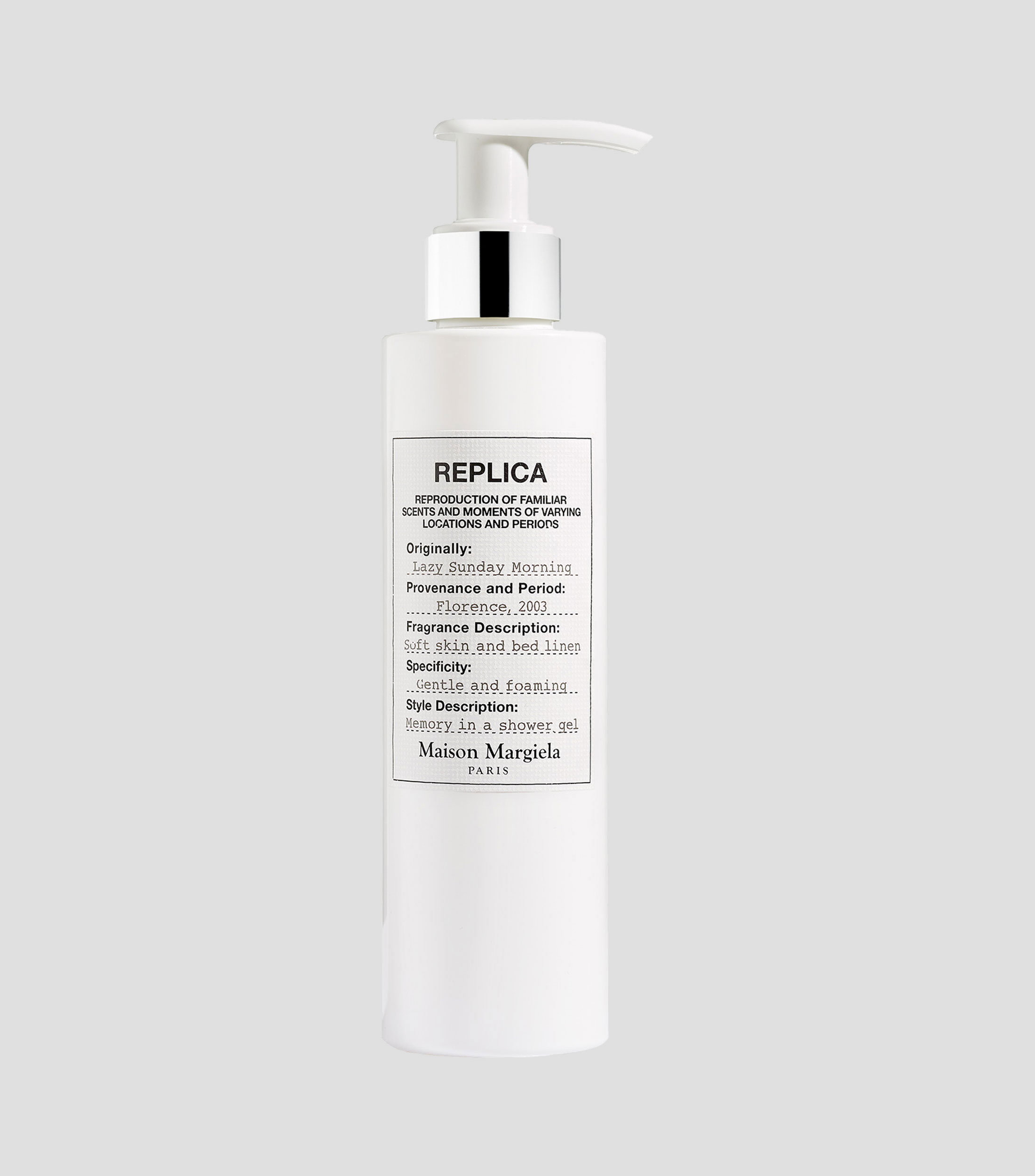 Gel de Ducha Replica Lazy Sunday Morning, 200 ml
