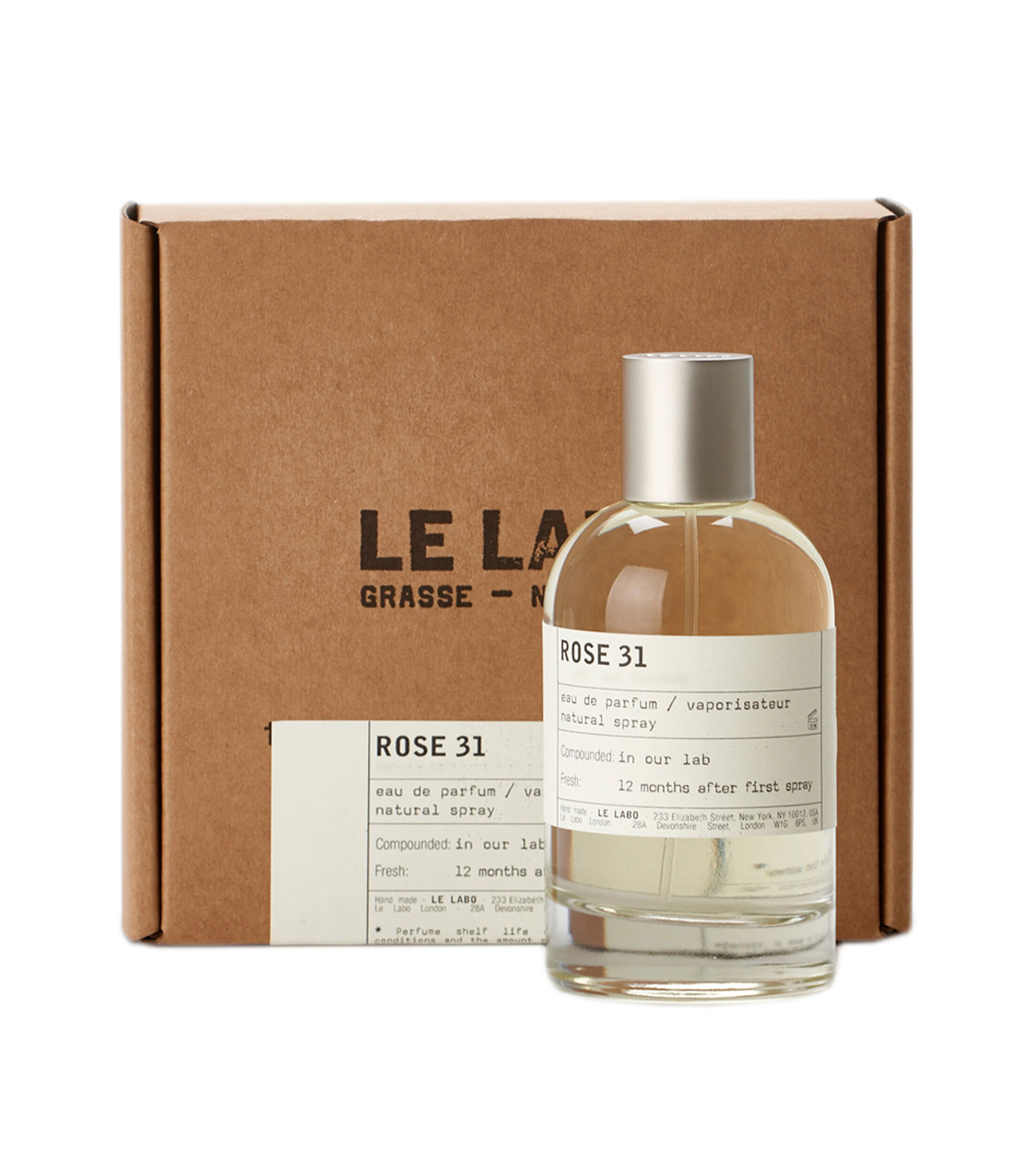 Perfume, Rose 31 Eau de Parfum, 100 ml Unisex
