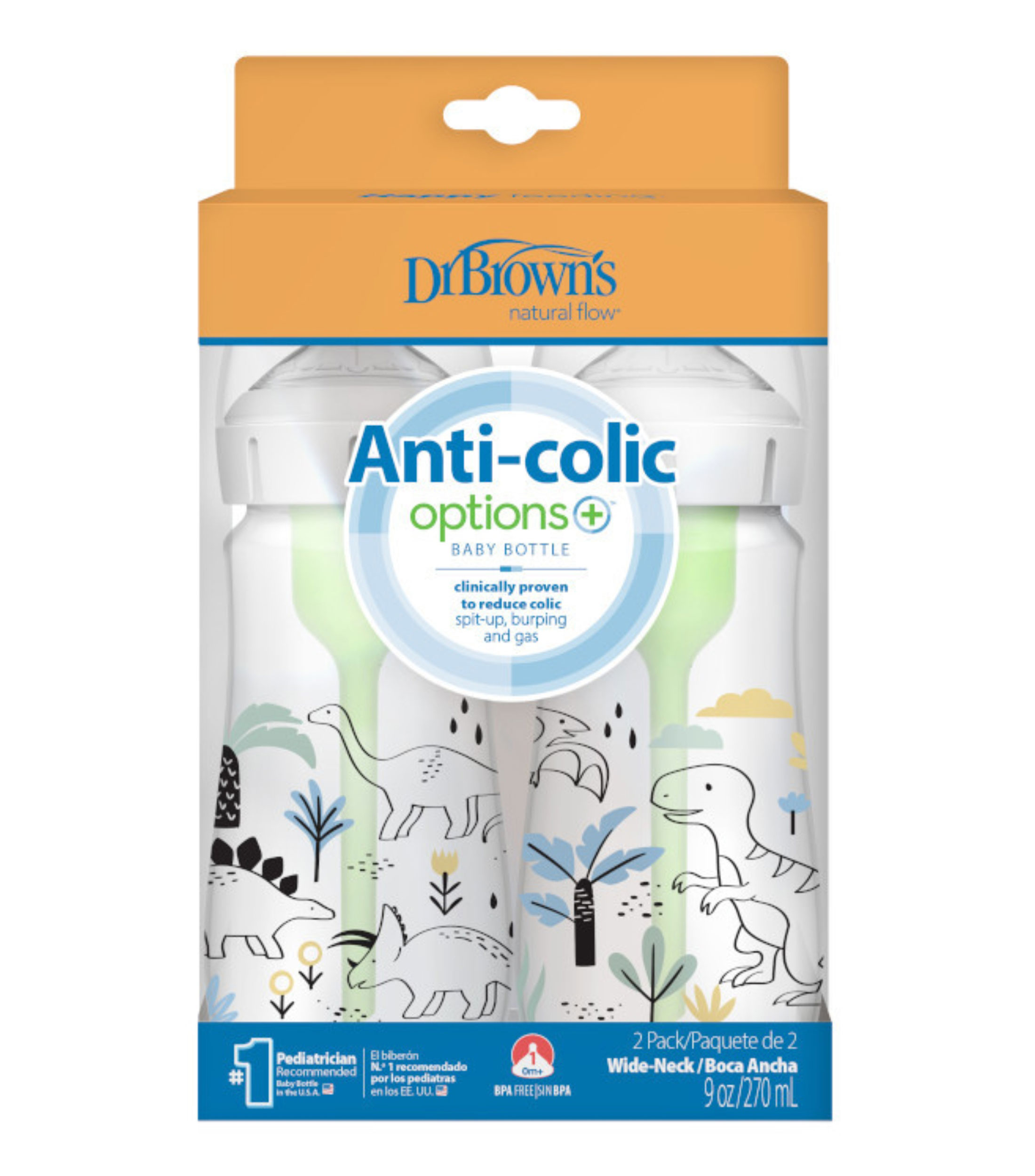 Set 2 Biberones, 270 ml