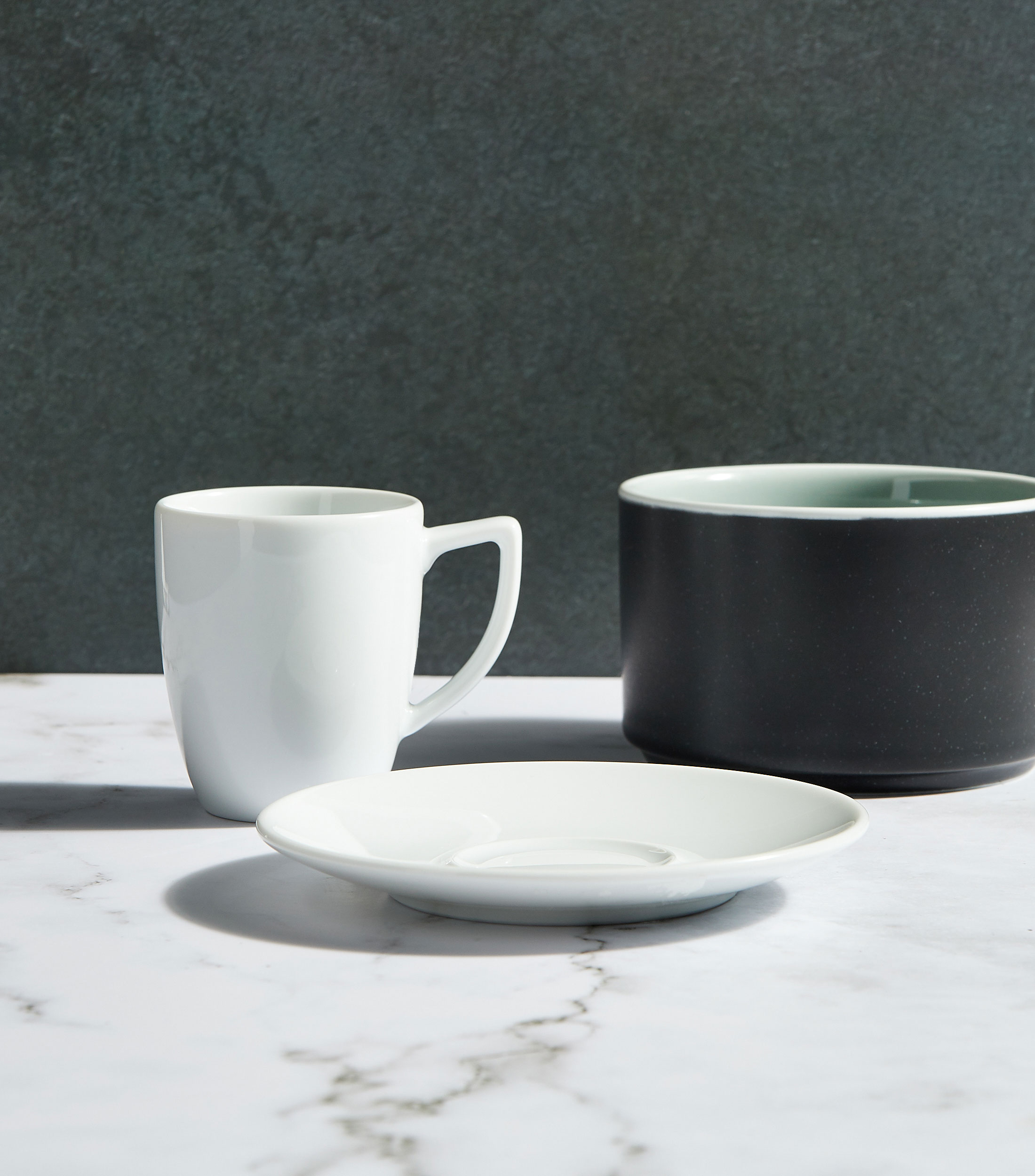 Plato para Taza de Moka Fusion