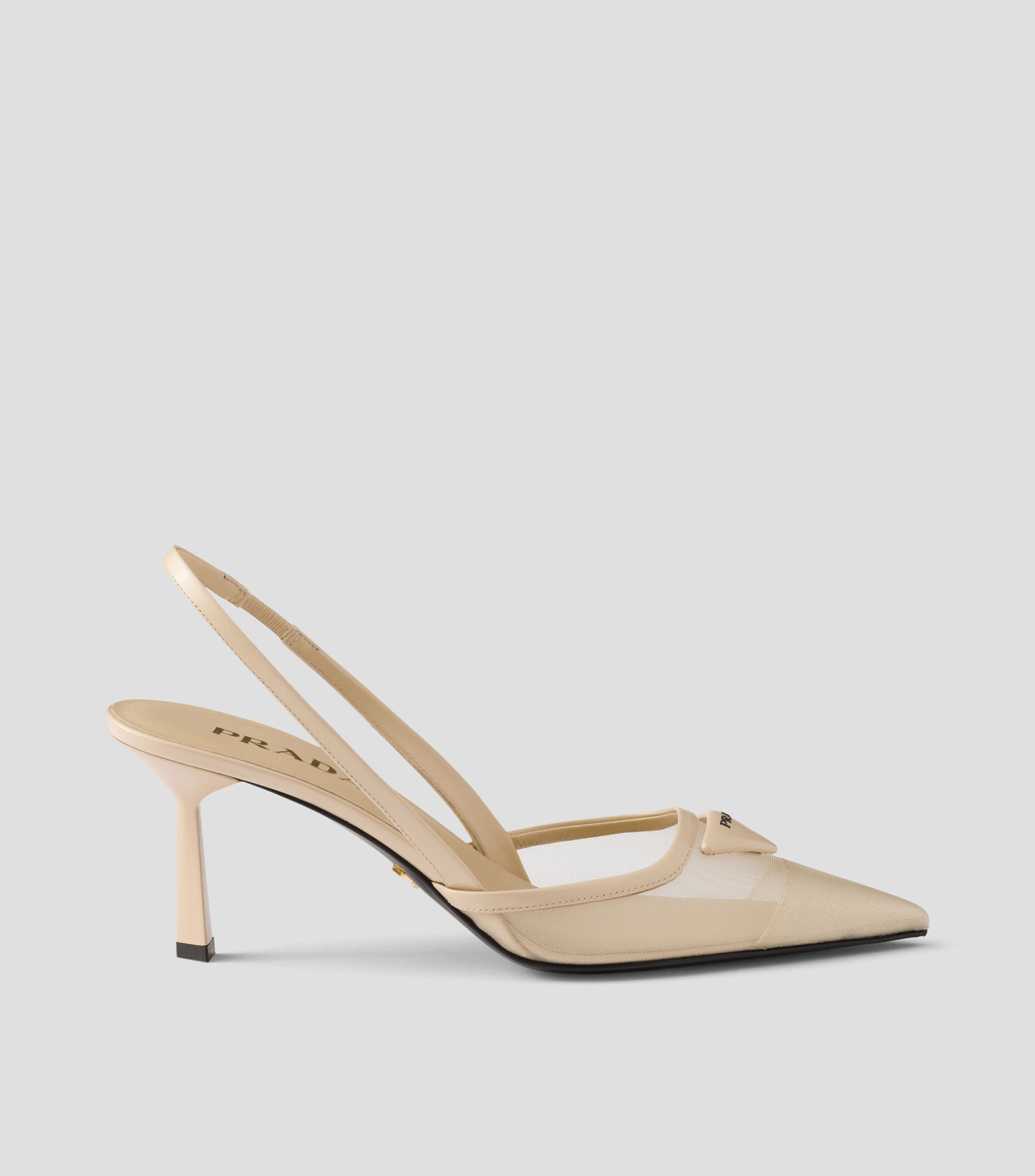 Zapatillas con Tacón Delgado Mujer