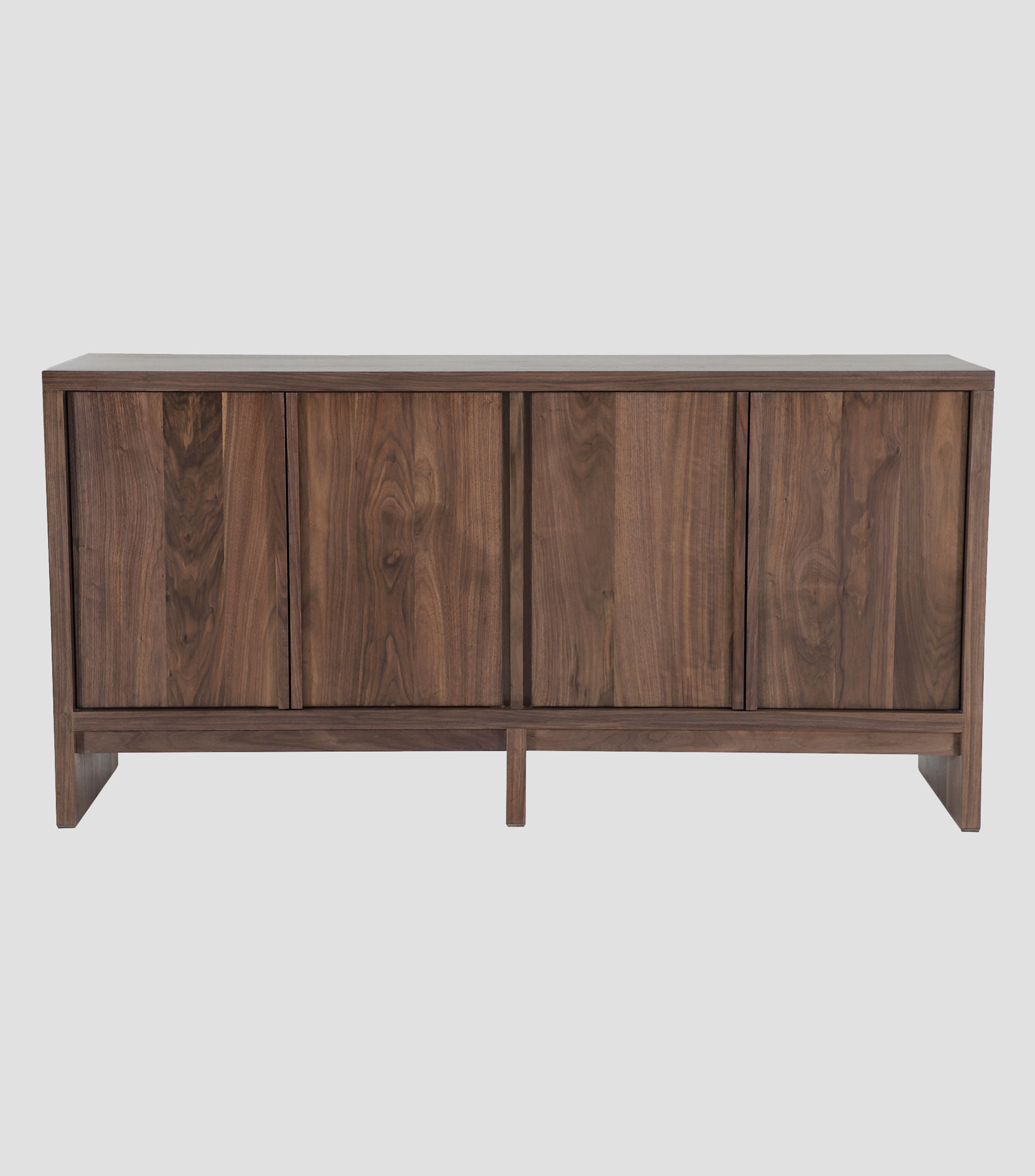 Buffet Brooklyn en madera nogal