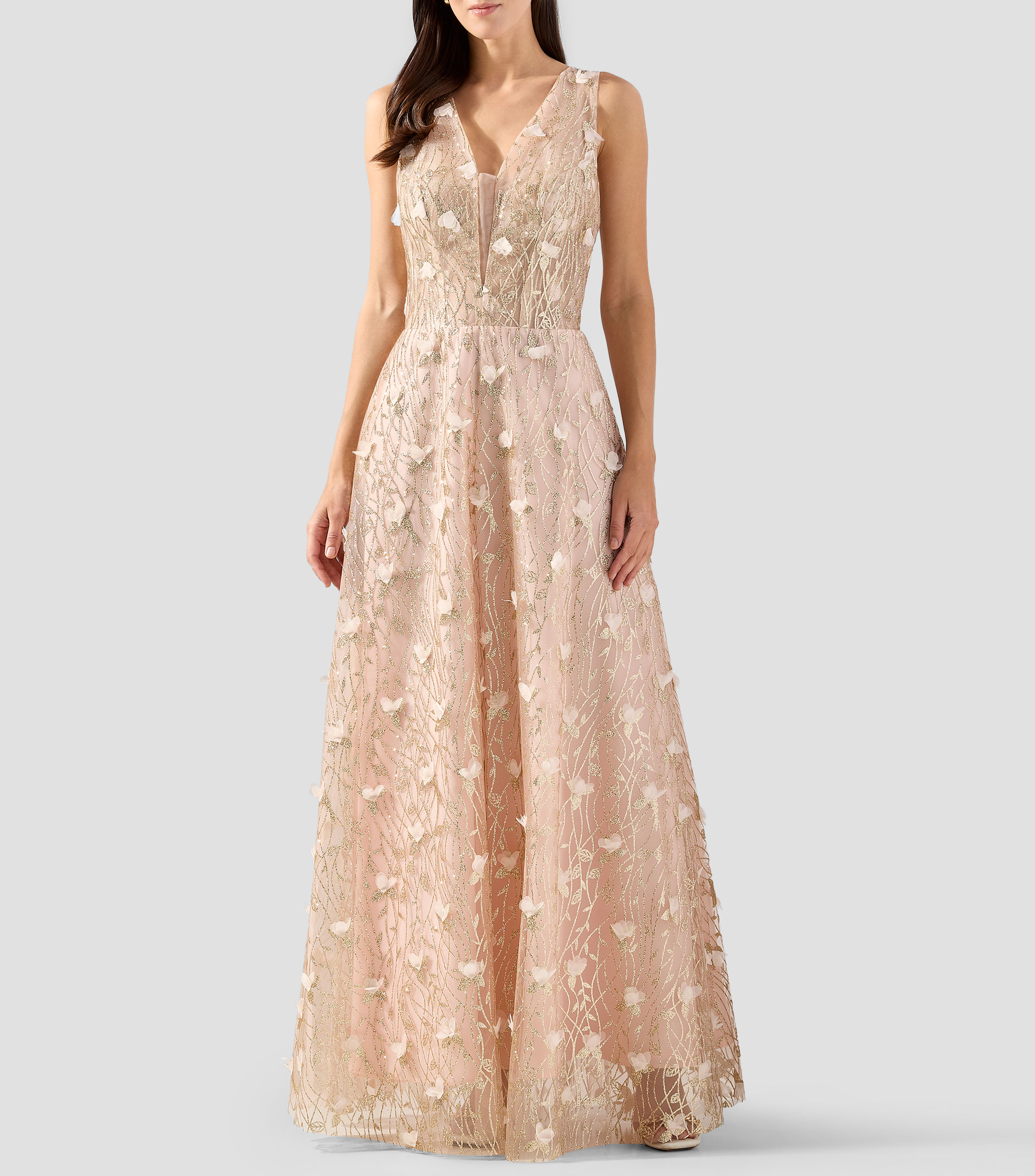 Vestido largo fantasía Mujer