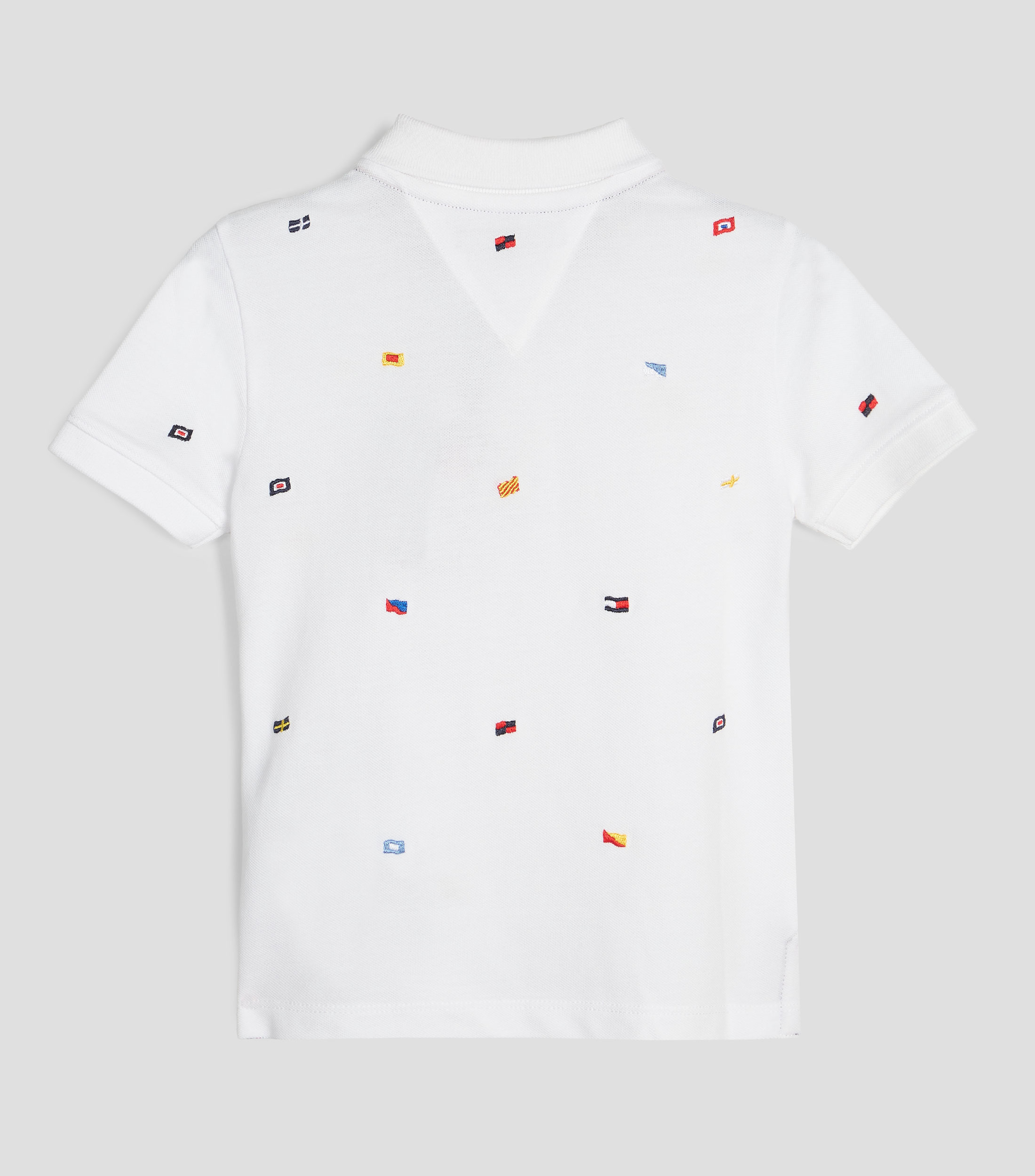 Playera tipo polo de manga corta Nino