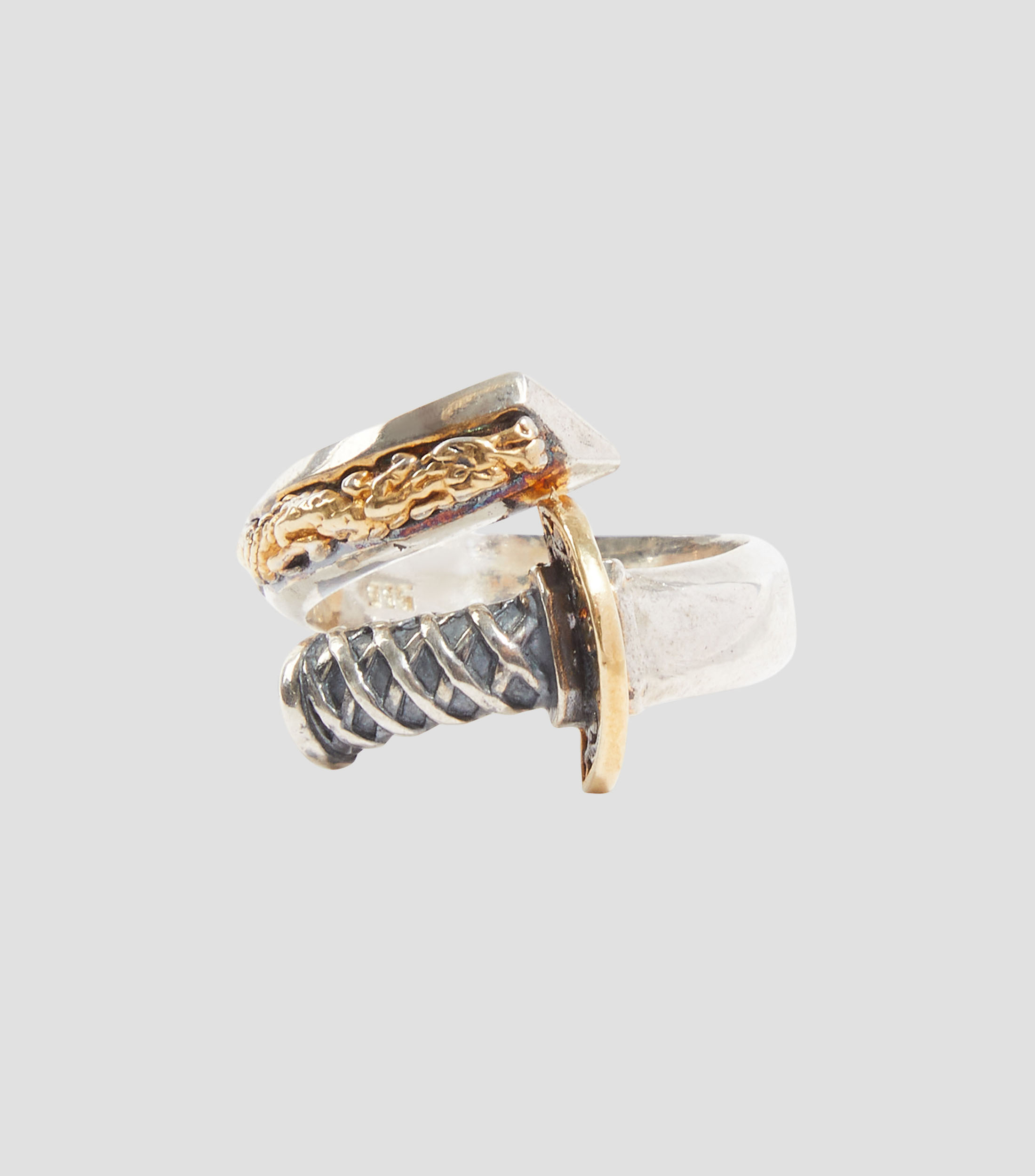 Anillo en plata .925 Hombre