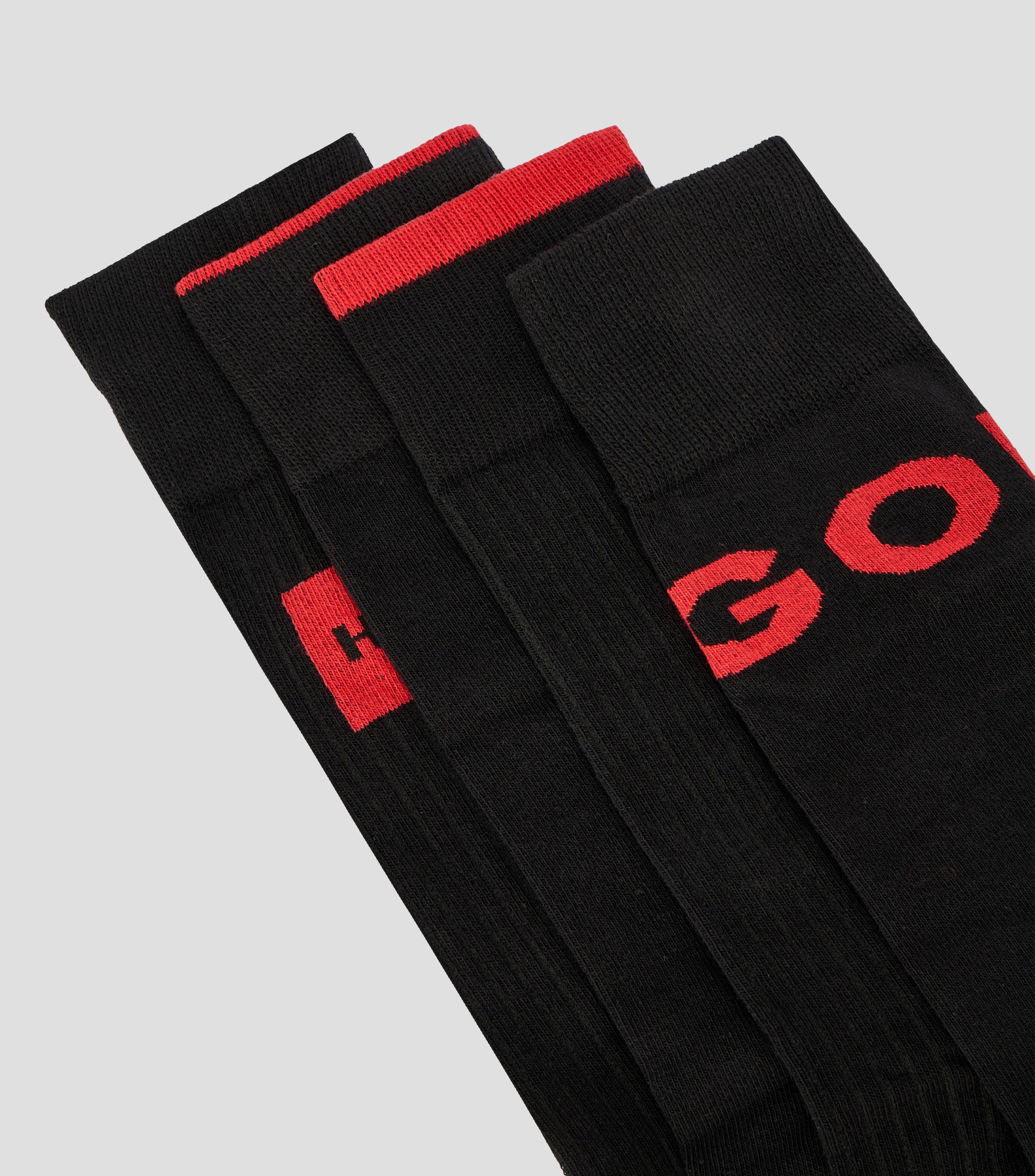 Set 4 calcetines crew Hombre